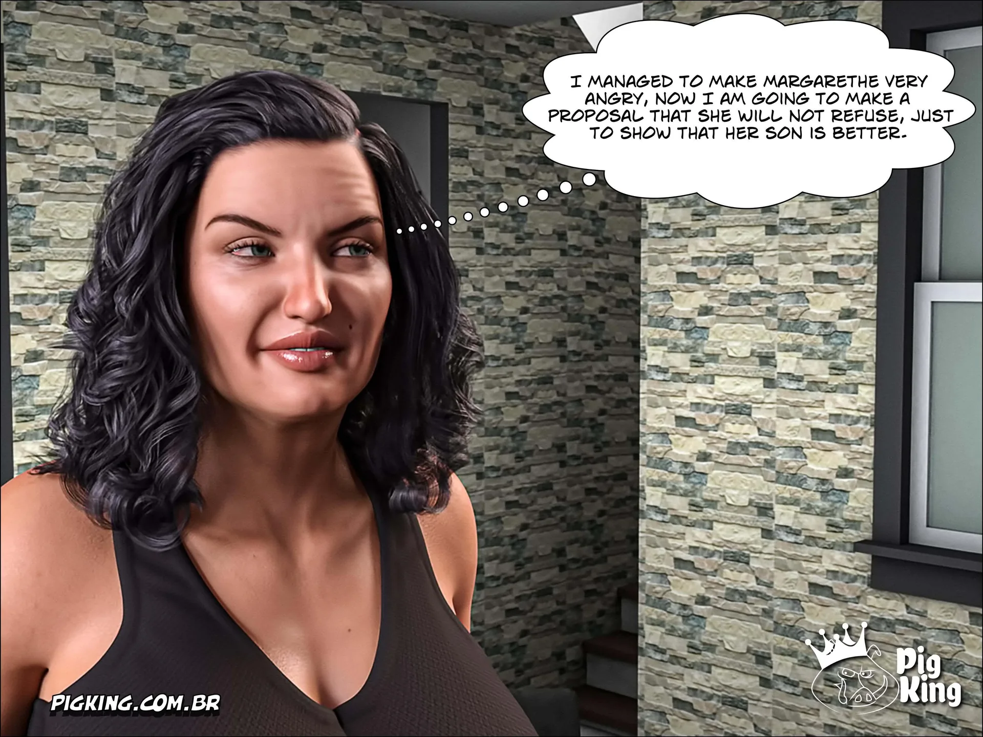 Margo [PigKing] - 5 . Margo - Margo - Chapter 5 - Page 11