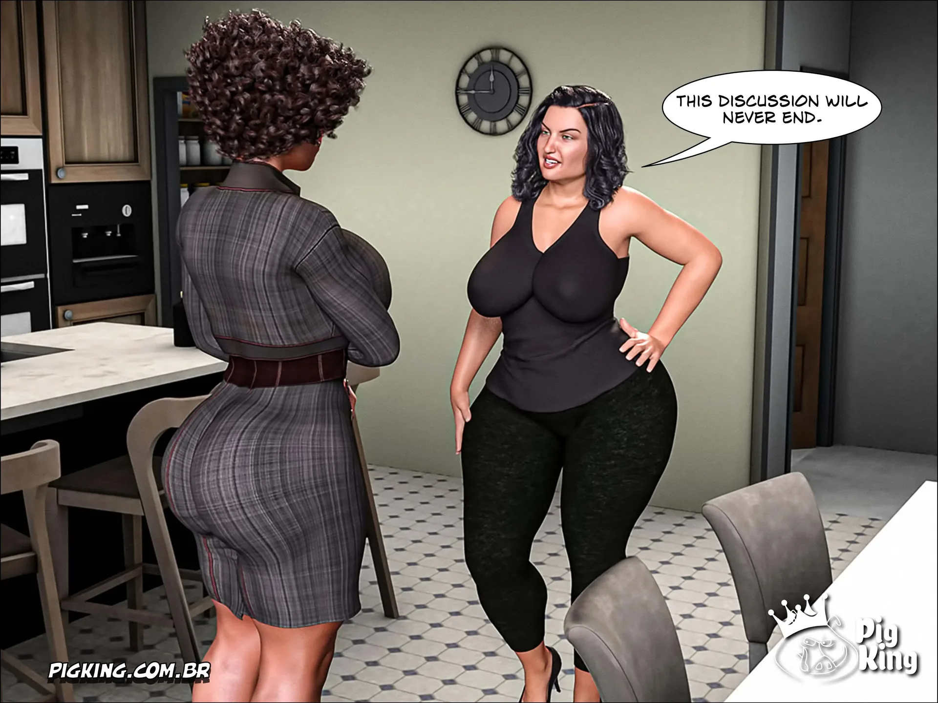 Margo [PigKing] - 5 . Margo - Margo - Chapter 5 - Page 12