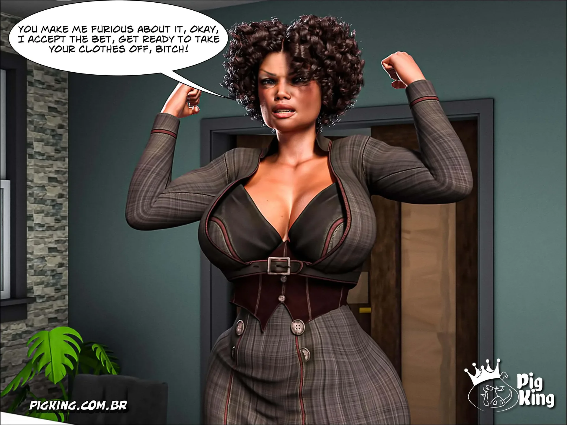 Margo [PigKing] - 5 . Margo - Margo - Chapter 5 - Page 22