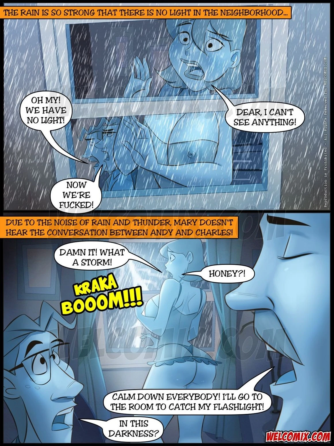 Naughty Fam [WC | TF] - 42 . Naughty Fam - Total Blackout Part 2 - Chapter 42 [WC - TF] - Page 2