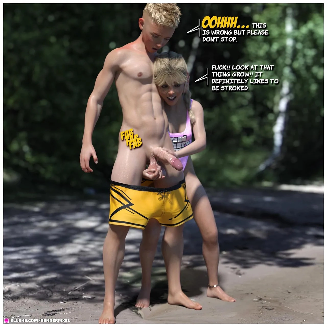 Fooling Around [RenderPixel] - Fooling Around - Page 2