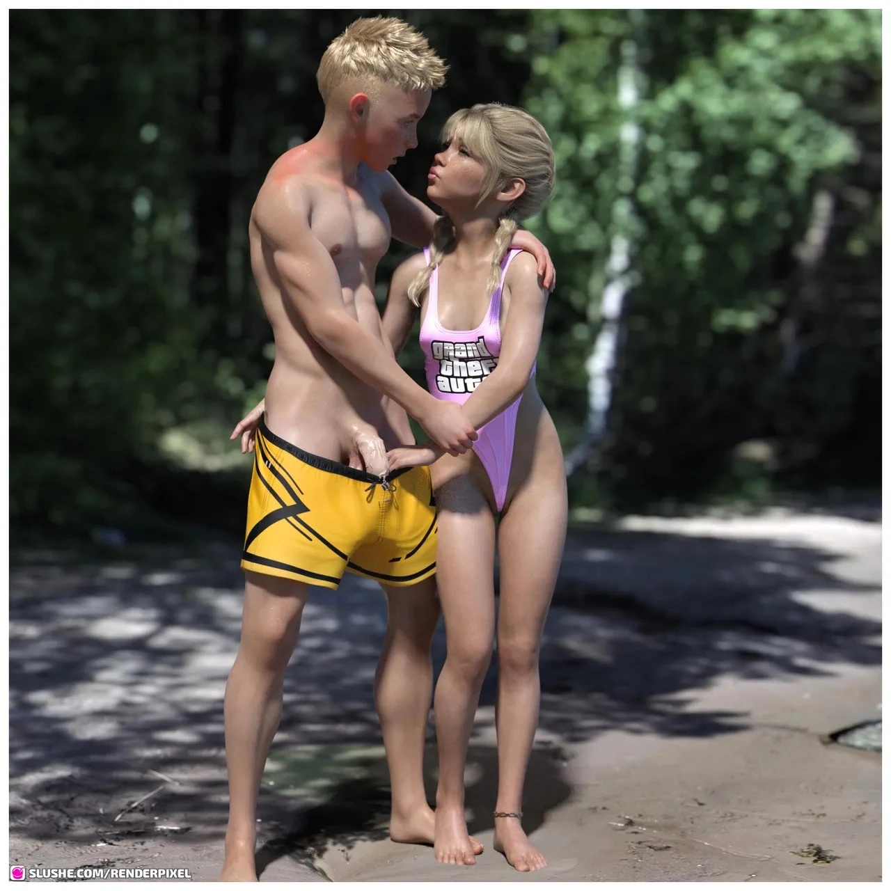 Fooling Around [RenderPixel] - Fooling Around - Page 24