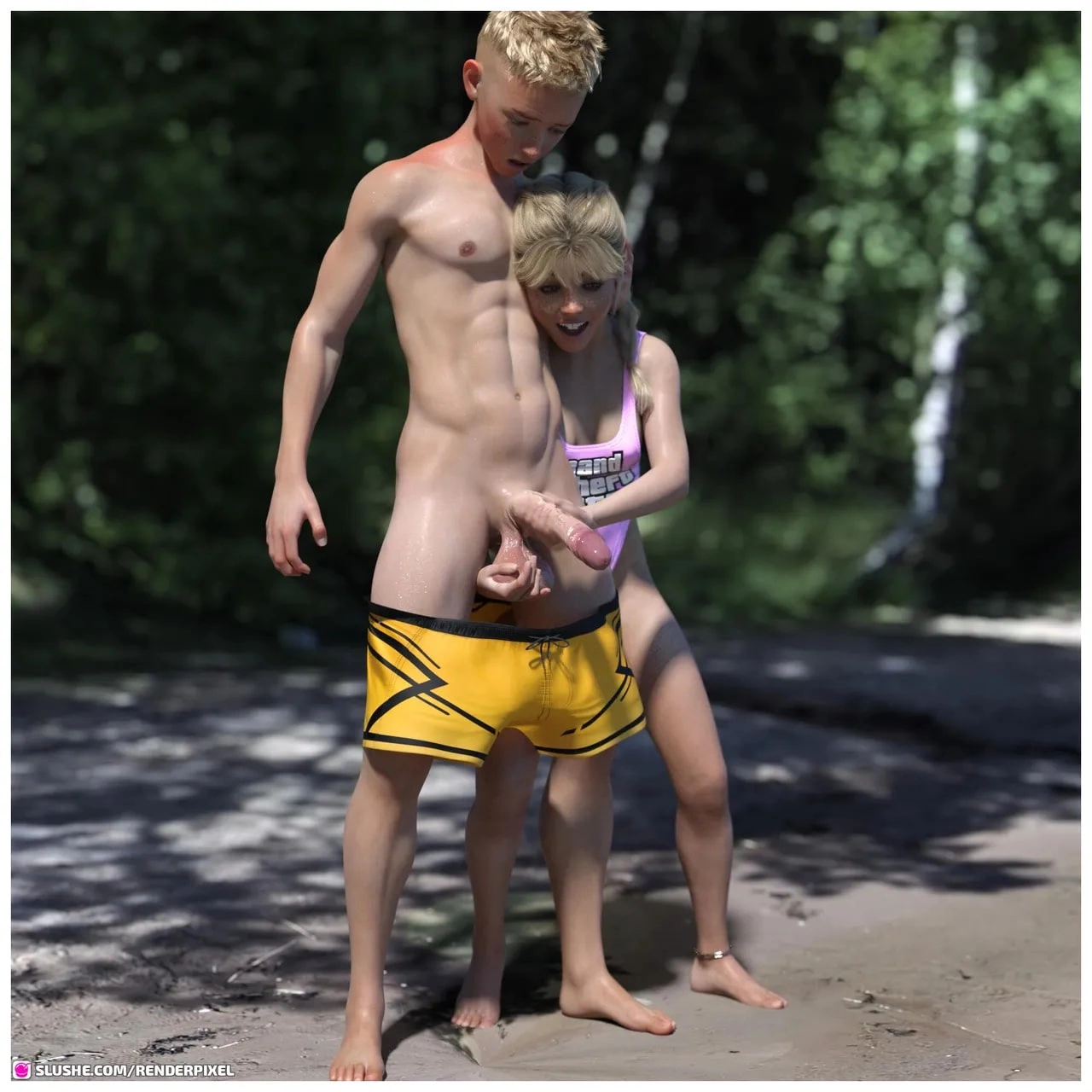 Fooling Around [RenderPixel] - Fooling Around - Page 25