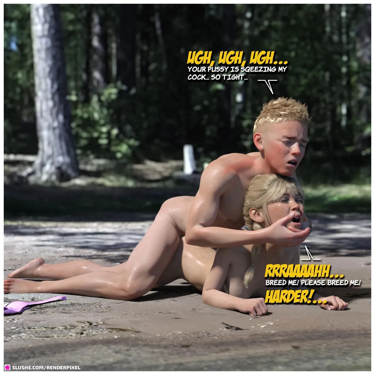 Fooling Around [RenderPixel] - Fooling Around - Page 7