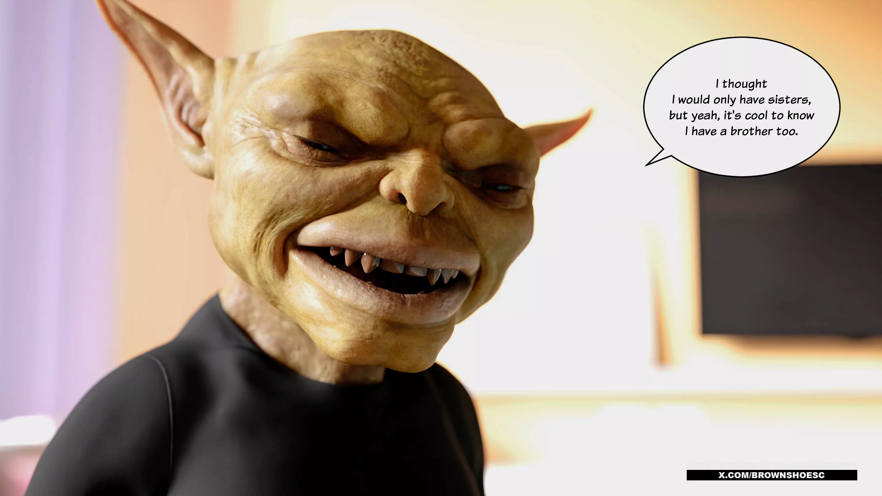 Goblins, Bimbos and Gods [Brown Shoes] - Goblins, Bimbos and Gods - Page 12