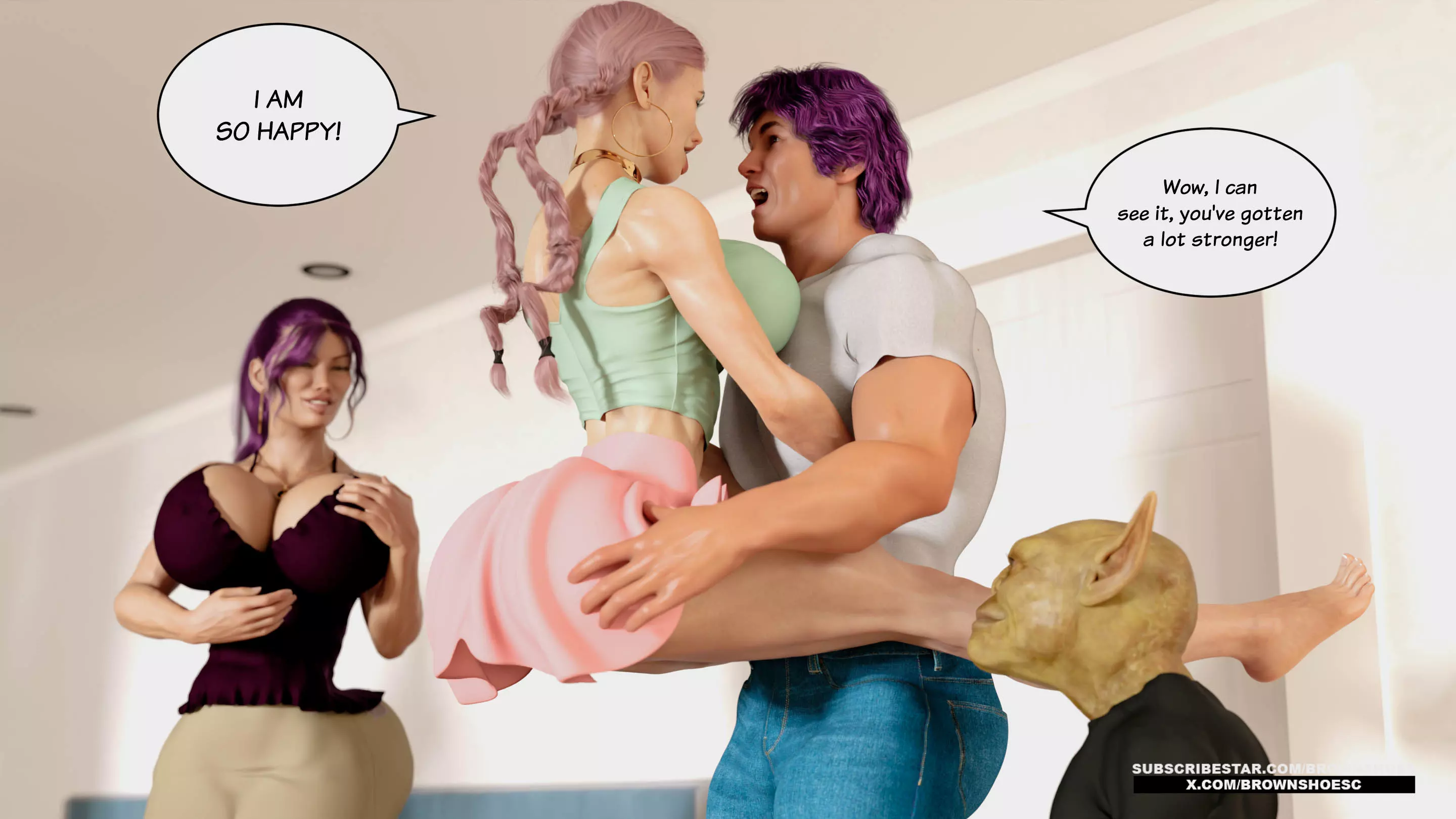 Goblins, Bimbos and Gods [Brown Shoes] - Goblins, Bimbos and Gods - Page 26