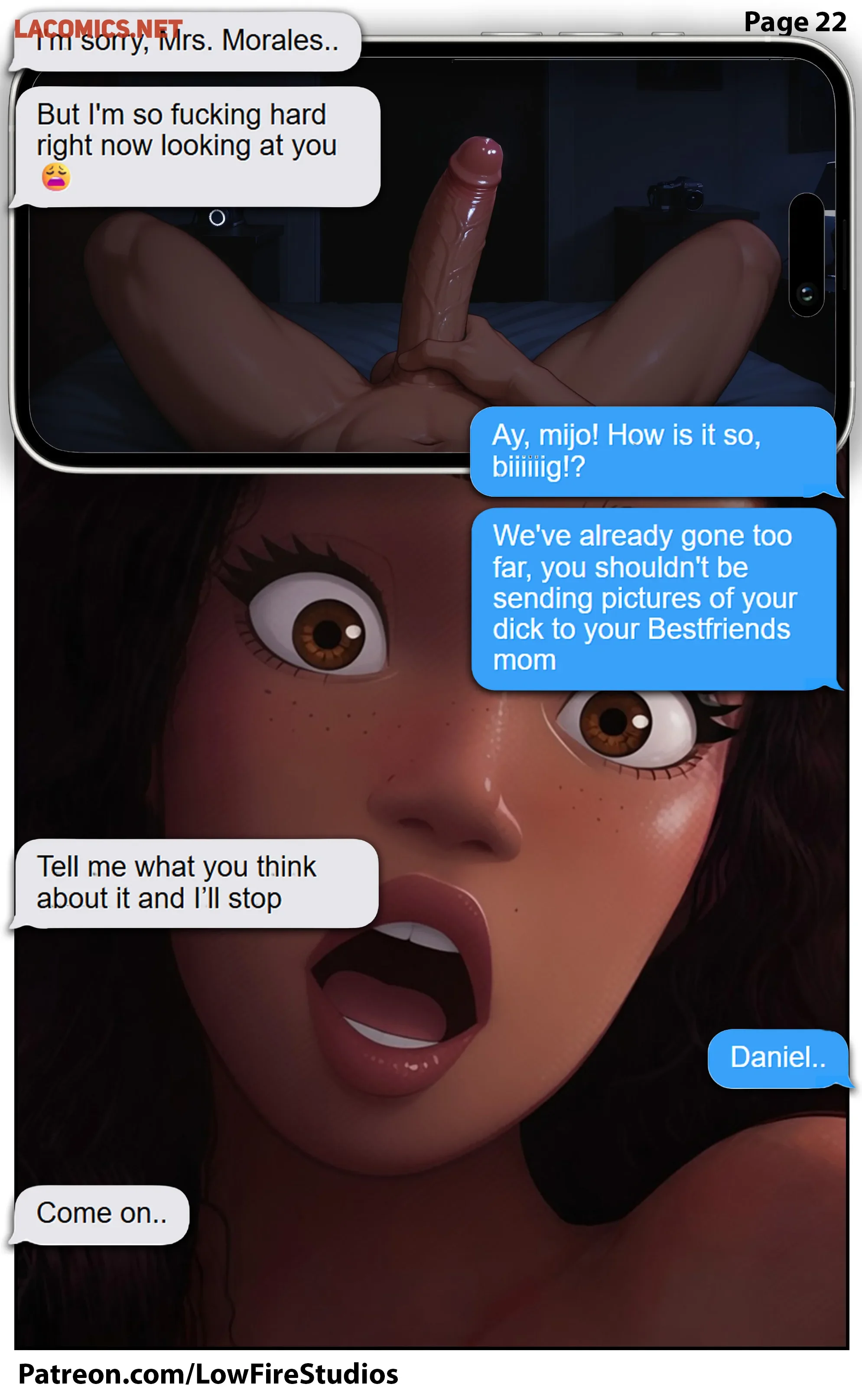Sexting with Rio Morales [LowFireStudios] - 1. Sexting with Rio Morales - Part 1 - Page 36