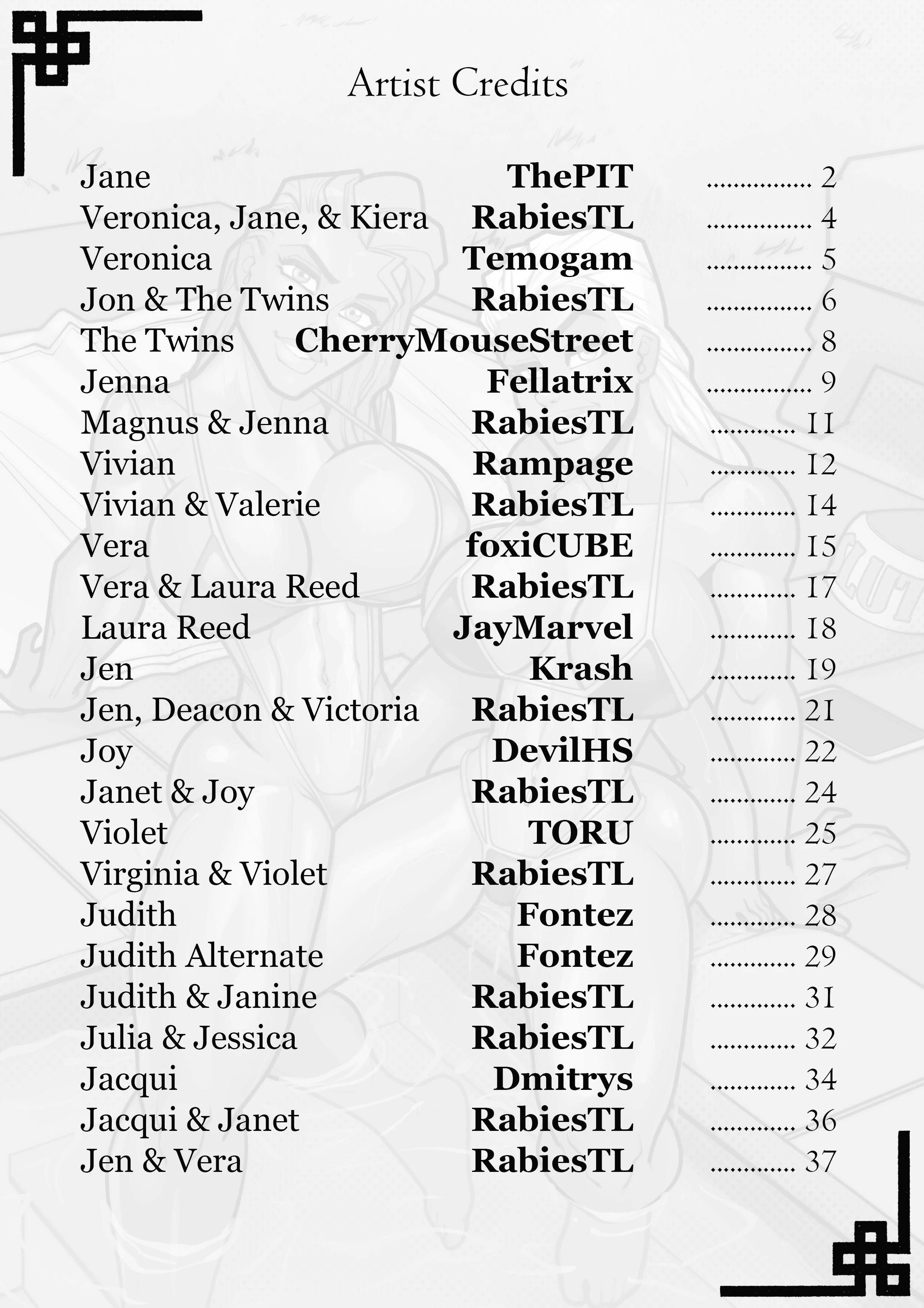 Swimsuit Issue Size Queen [Rabies T Lagomorph] - 1. Swimsuit Issue Size Queen [Rabies T Lagomorph] - Page 2