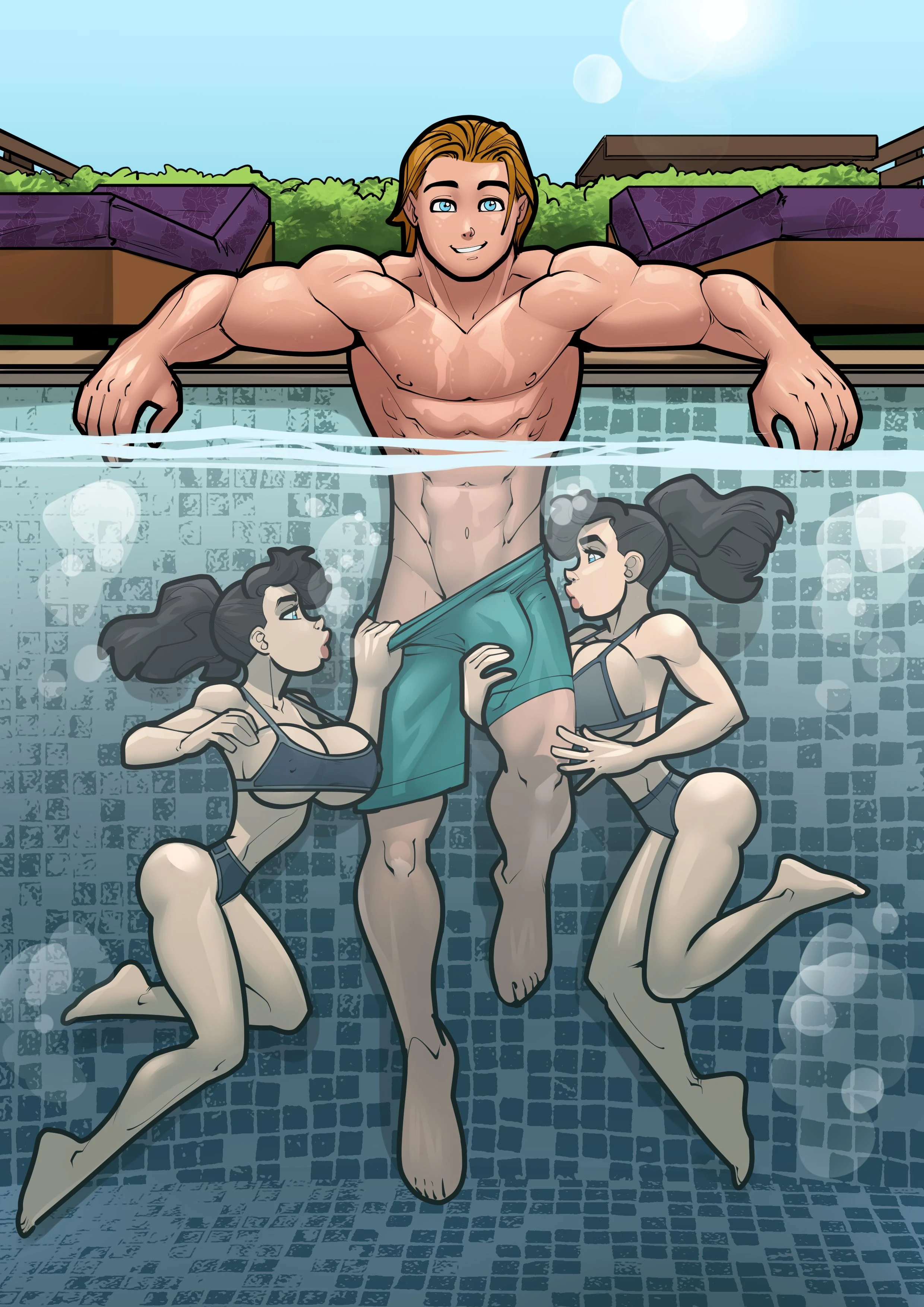 Swimsuit Issue Size Queen [Rabies T Lagomorph] - 1. Swimsuit Issue Size Queen [Rabies T Lagomorph] - Page 7