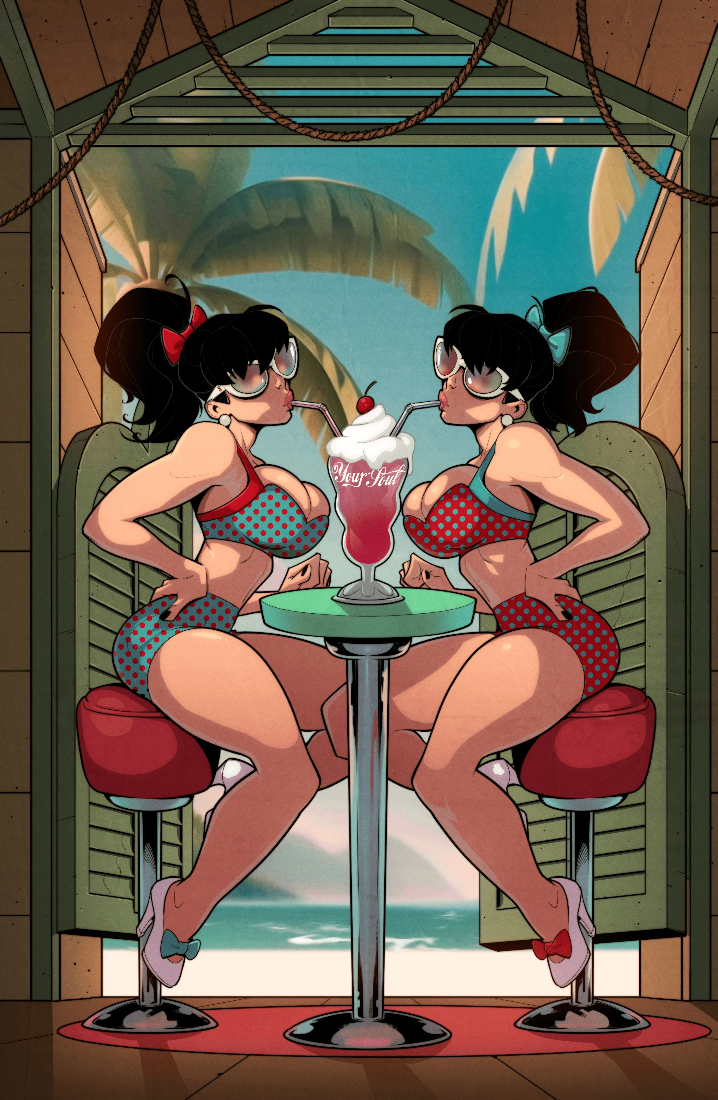 Swimsuit Issue Size Queen [Rabies T Lagomorph] - 1. Swimsuit Issue Size Queen [Rabies T Lagomorph] - Page 9