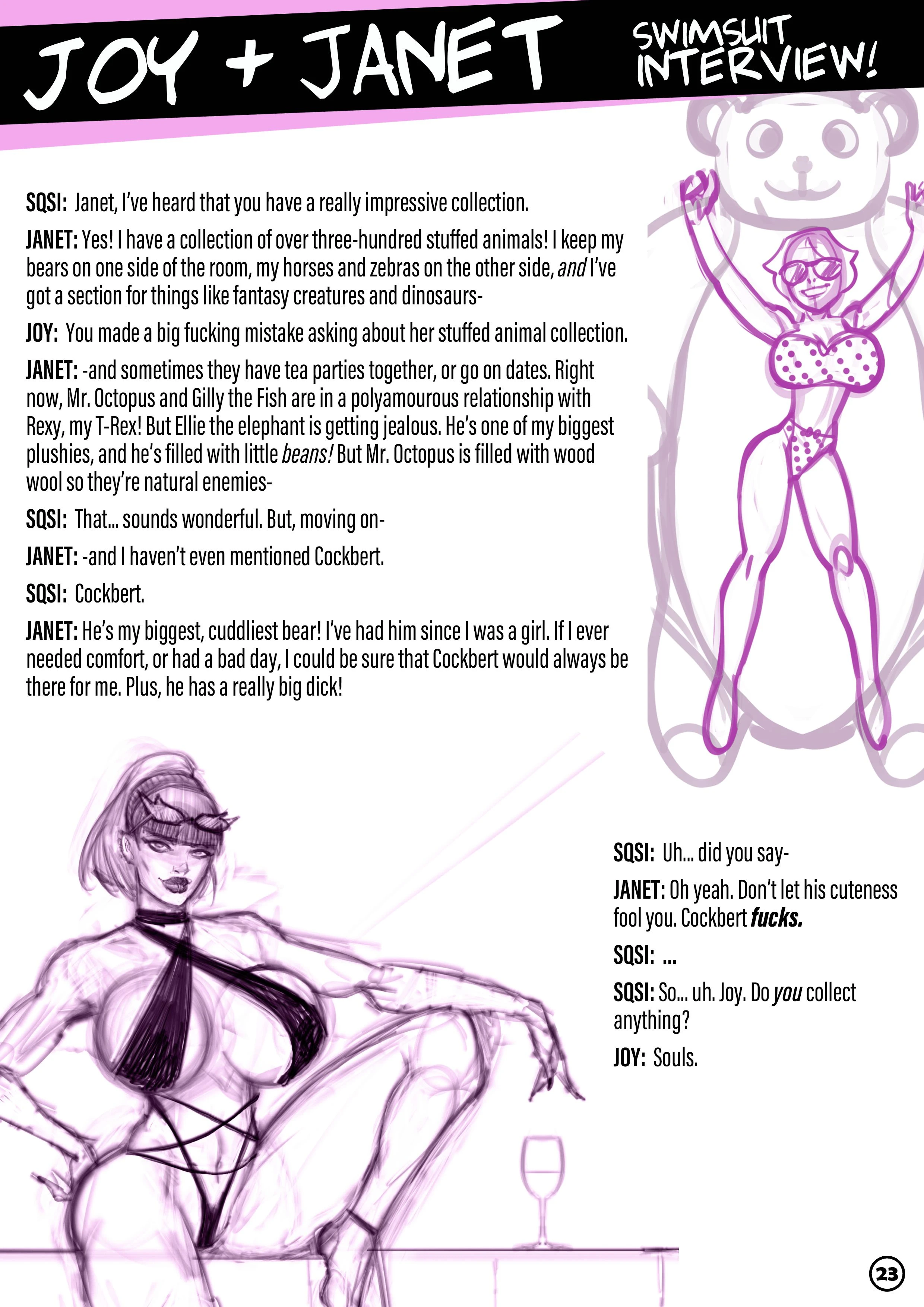 Swimsuit Issue Size Queen [Rabies T Lagomorph] - 1. Swimsuit Issue Size Queen [Rabies T Lagomorph] - Page 24