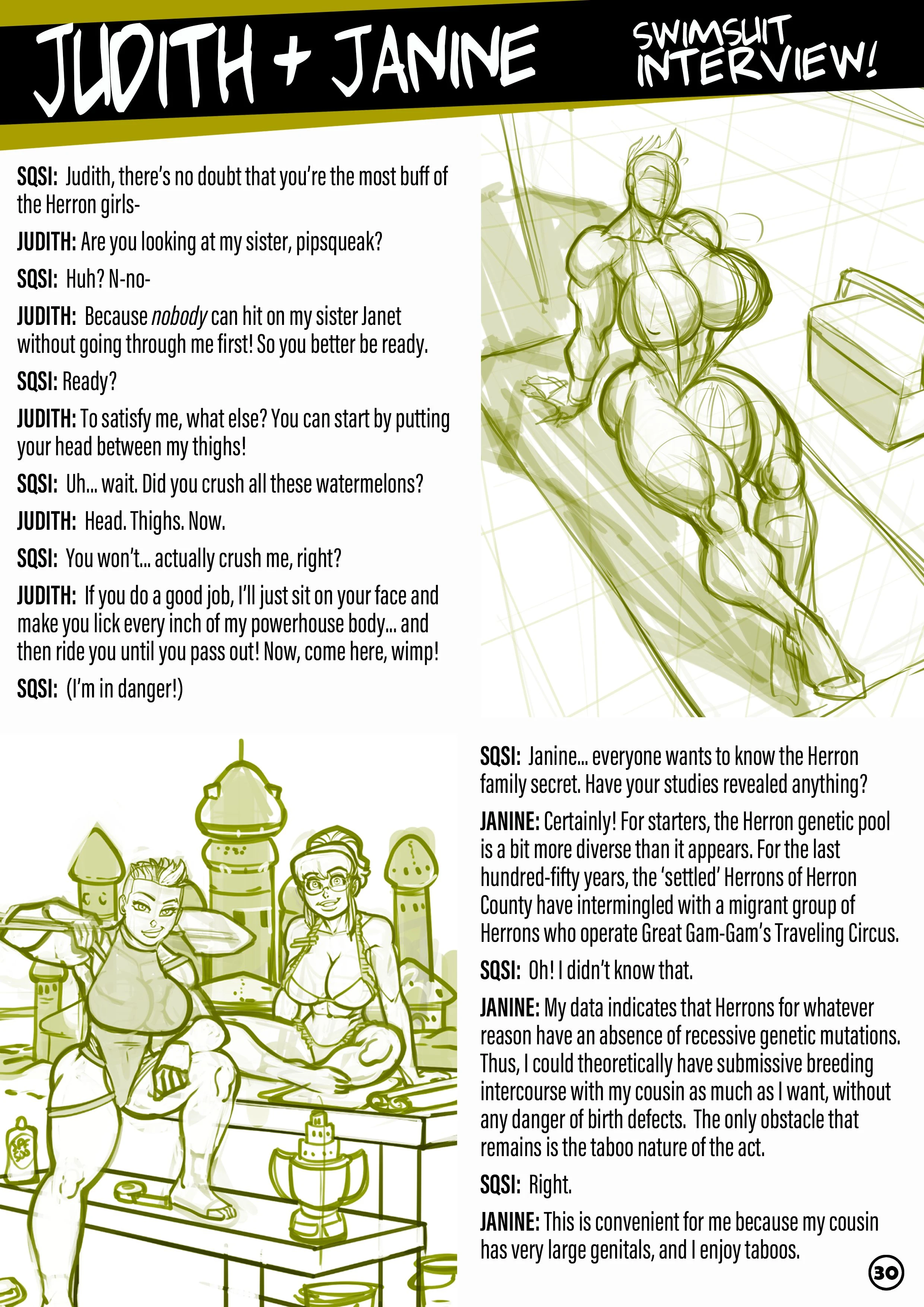 Swimsuit Issue Size Queen [Rabies T Lagomorph] - 1. Swimsuit Issue Size Queen [Rabies T Lagomorph] - Page 31