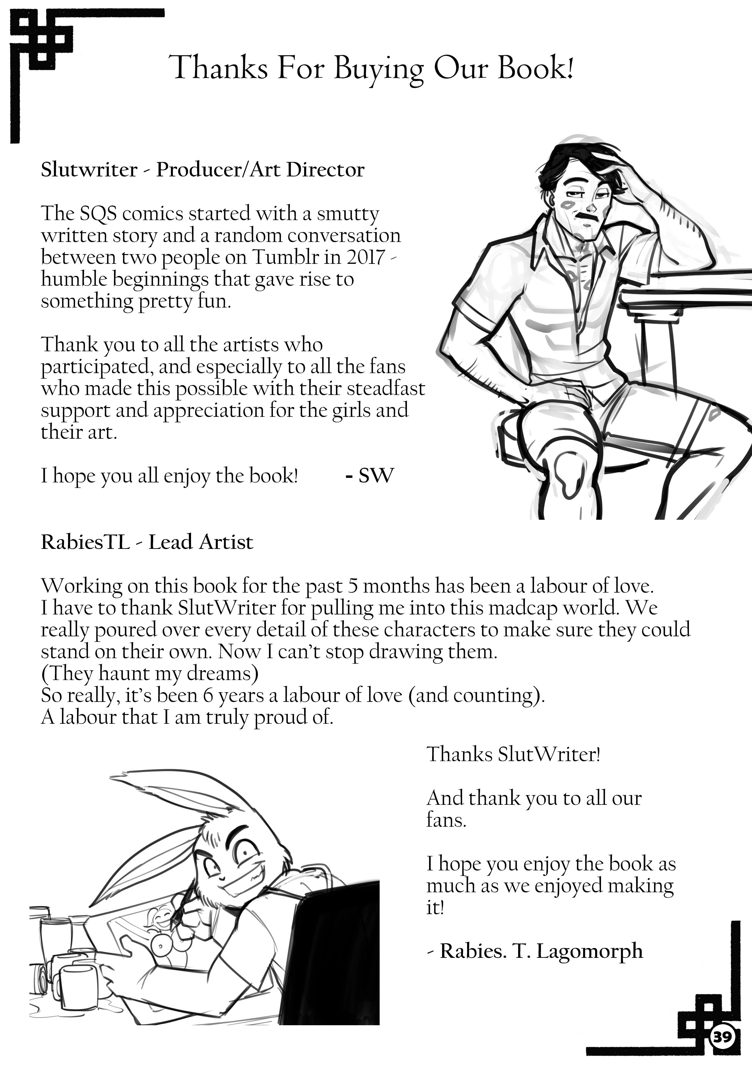 Swimsuit Issue Size Queen [Rabies T Lagomorph] - 1. Swimsuit Issue Size Queen [Rabies T Lagomorph] - Page 40