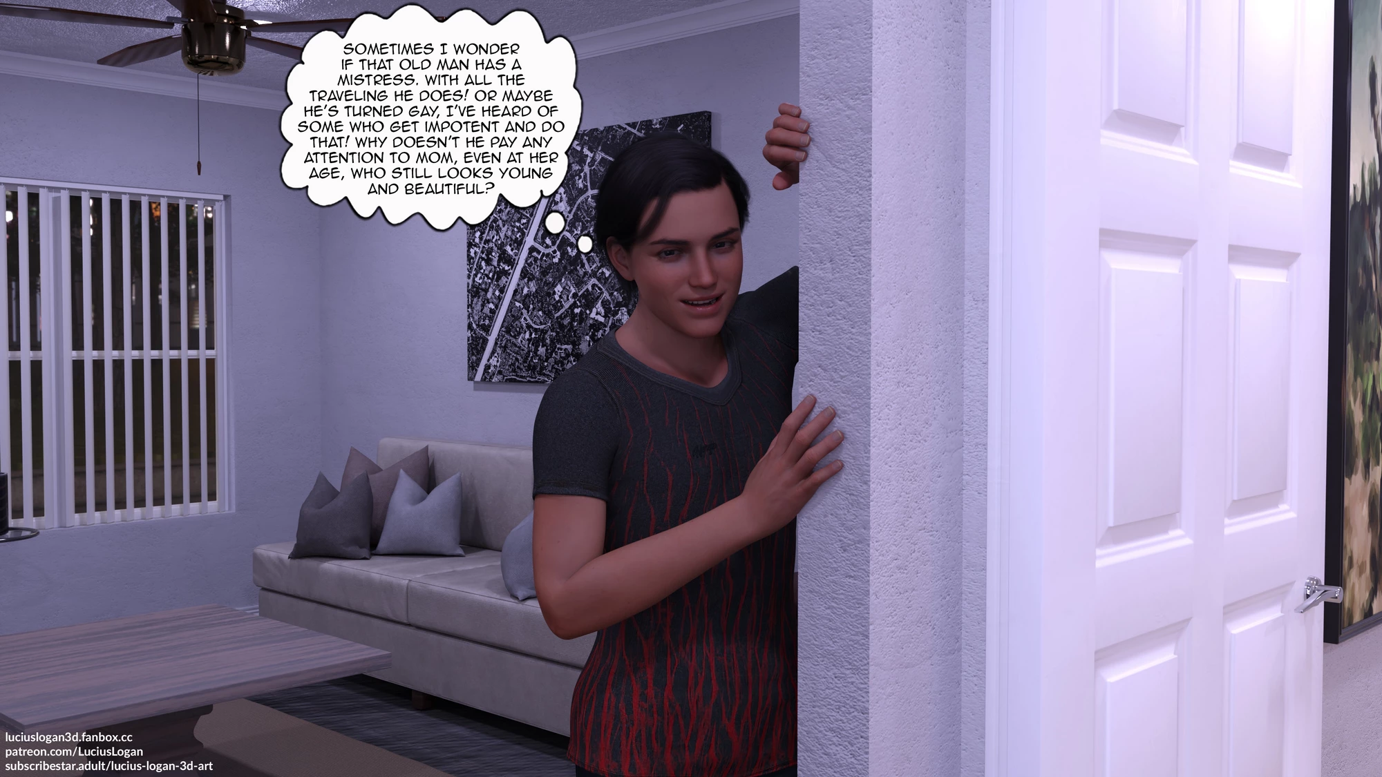 Unhappy [Lucius Logan] - Unhappy - Page 16