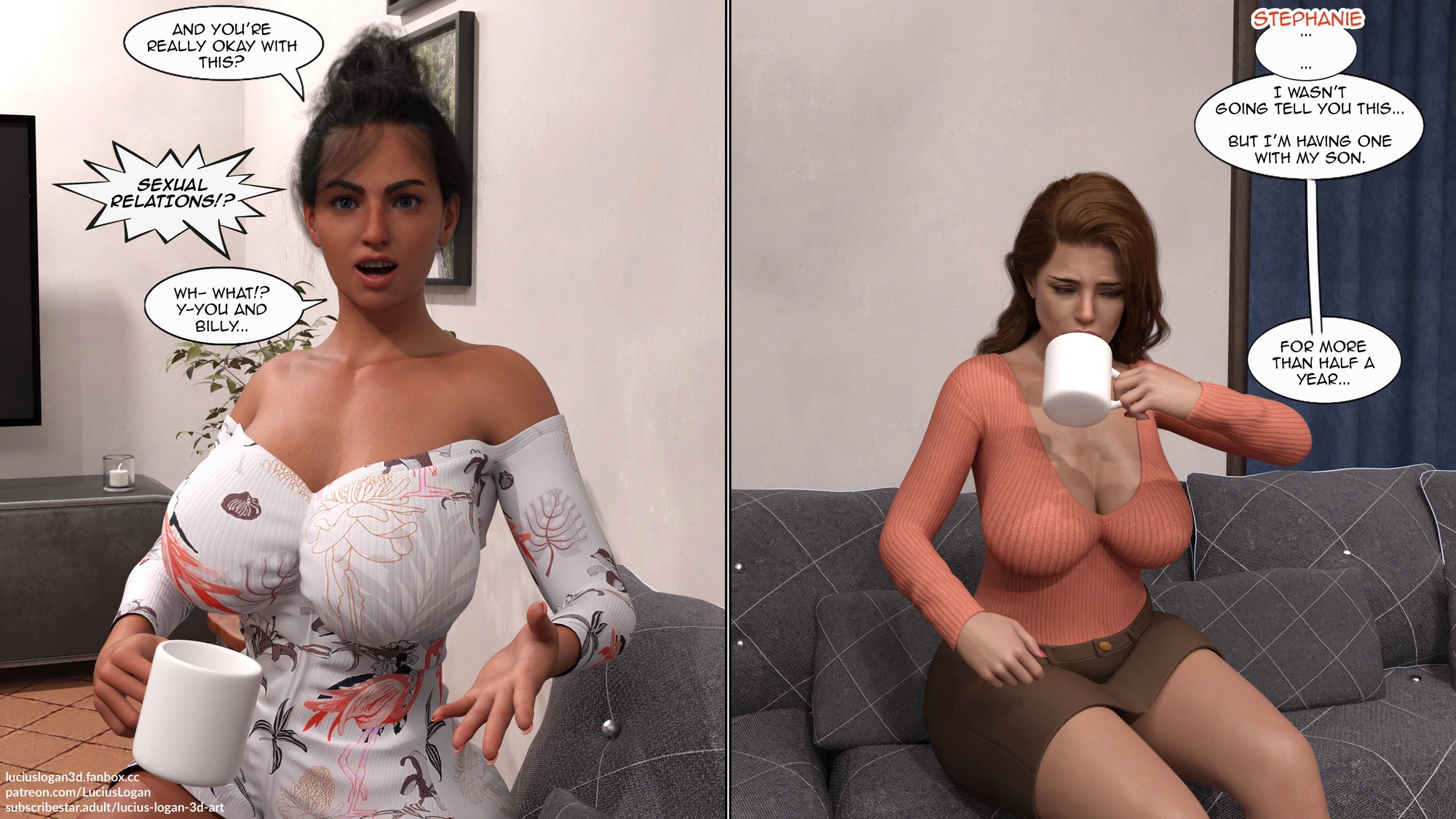 Unhappy [Lucius Logan] - Unhappy - Page 19