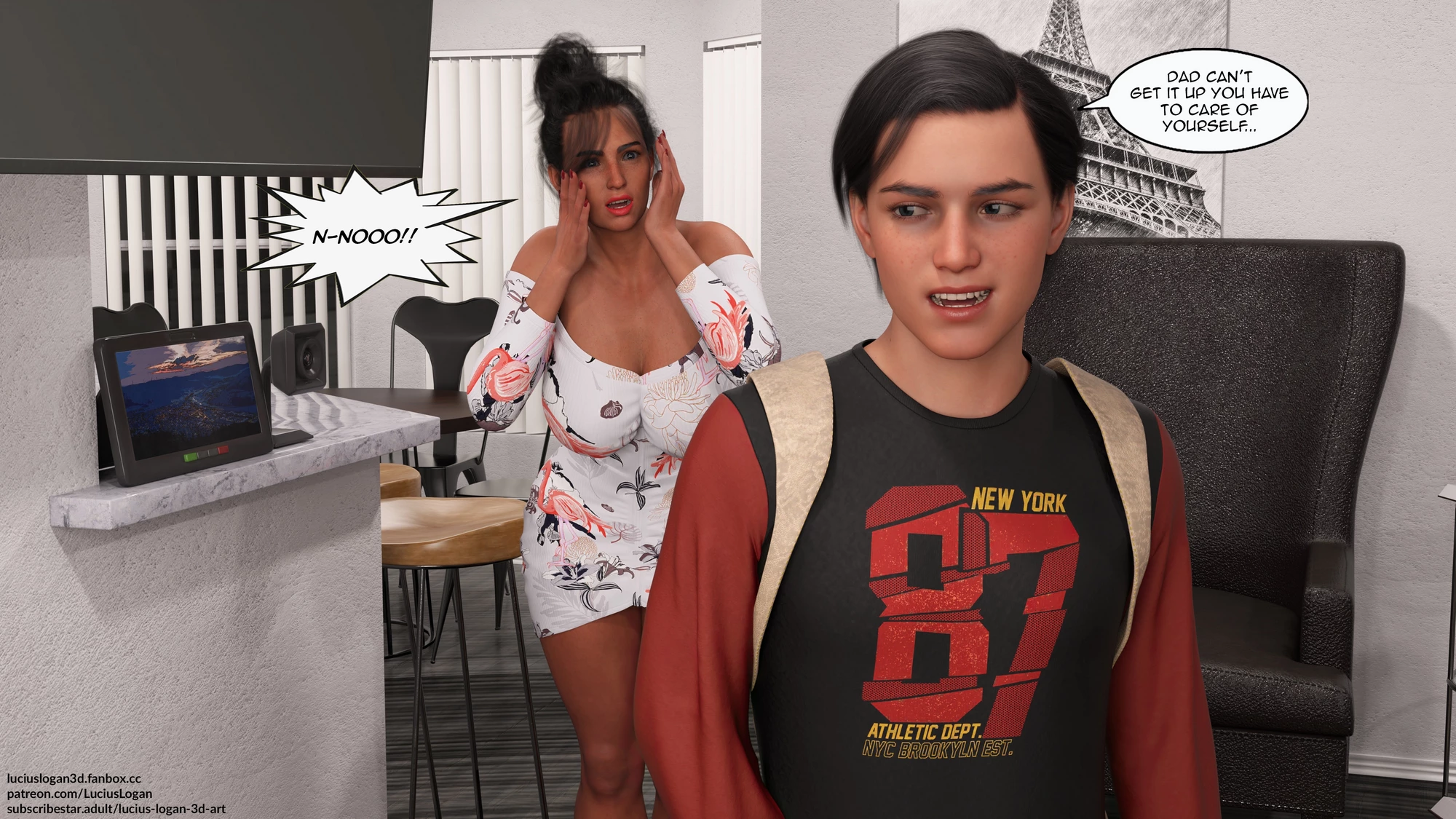 Unhappy [Lucius Logan] - Unhappy - Page 36