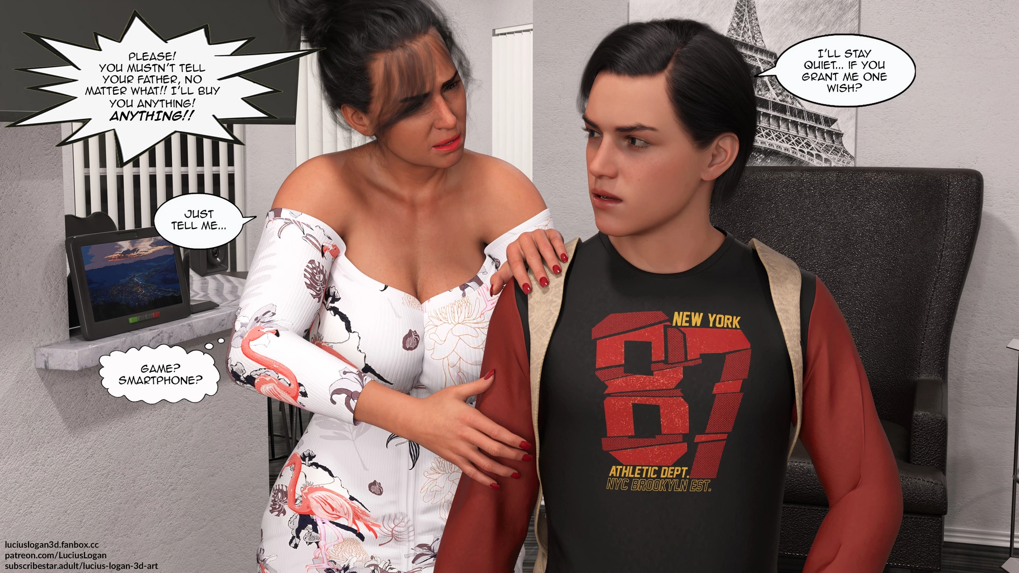 Unhappy [Lucius Logan] - Unhappy - Page 37