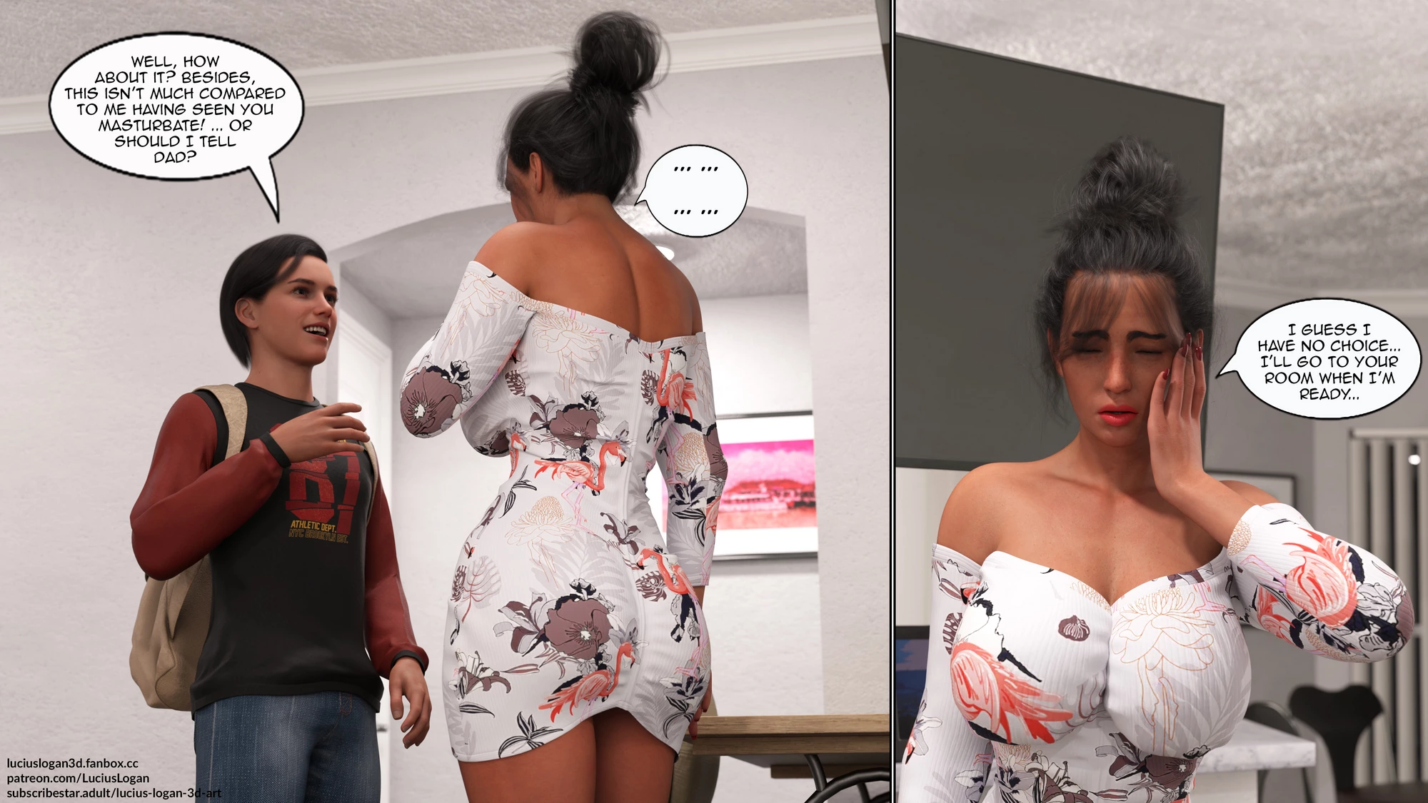 Unhappy [Lucius Logan] - Unhappy - Page 40