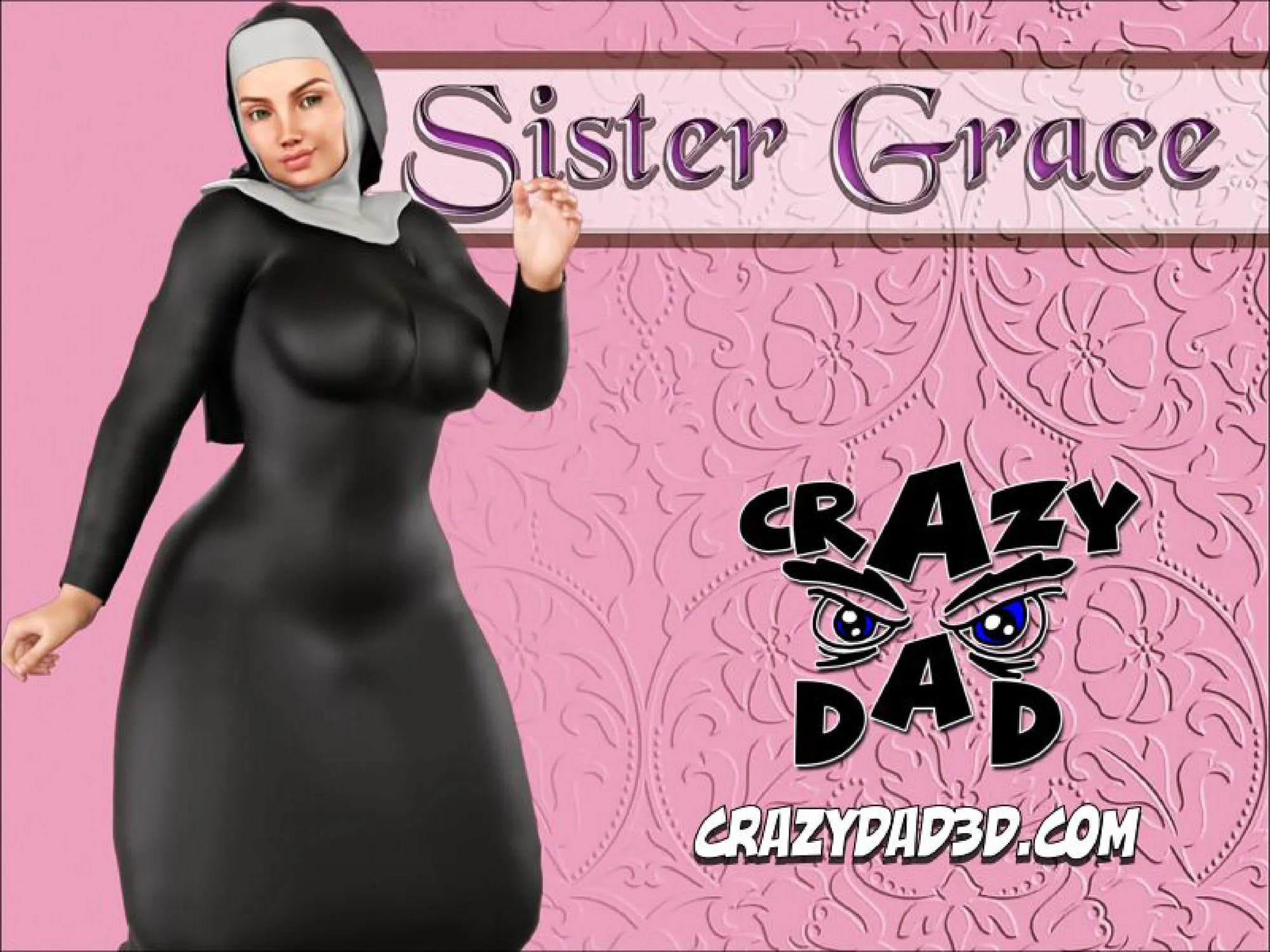 Sister Grace [CrazyDad3D] - 1 . Sister Grace - Chapter 1 [CrazyDad3D] - Page 1