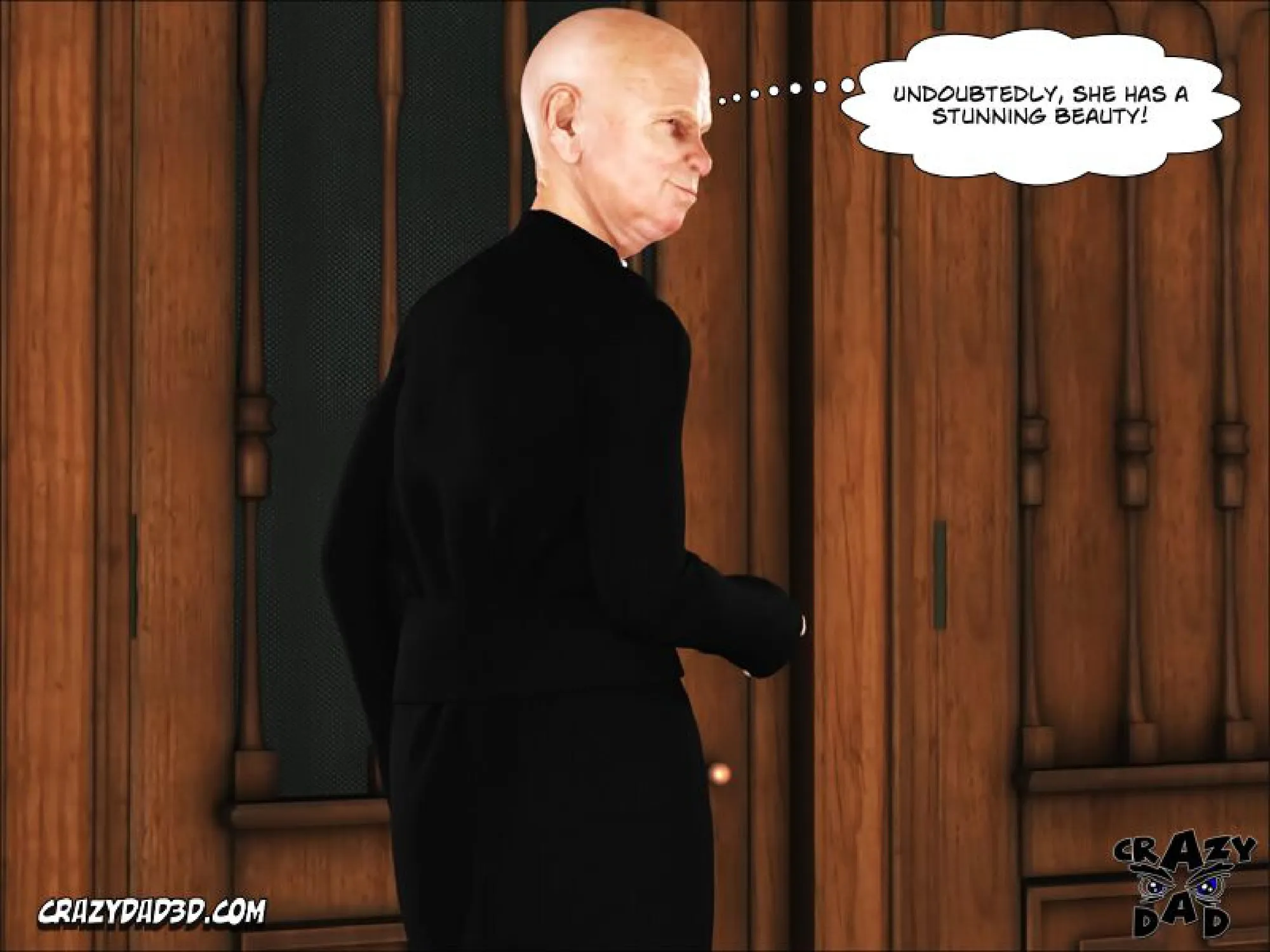 Sister Grace [CrazyDad3D] - 1 . Sister Grace - Chapter 1 [CrazyDad3D] - Page 21