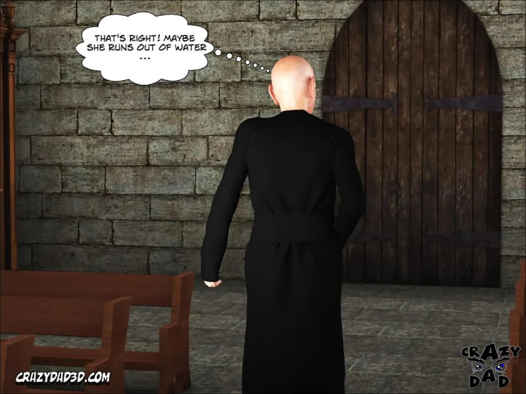 Sister Grace [CrazyDad3D] - 1 . Sister Grace - Chapter 1 [CrazyDad3D] - Page 45