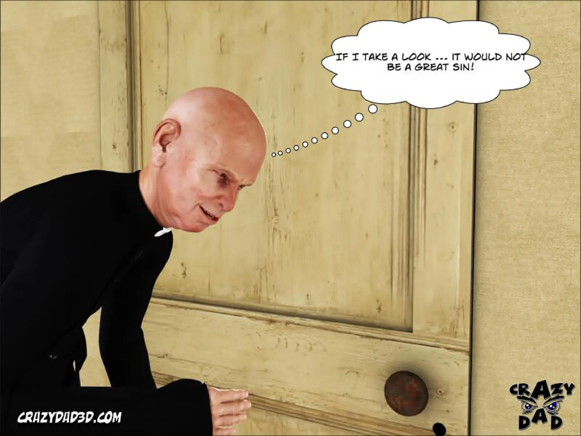 Sister Grace [CrazyDad3D] - 1 . Sister Grace - Chapter 1 [CrazyDad3D] - Page 50