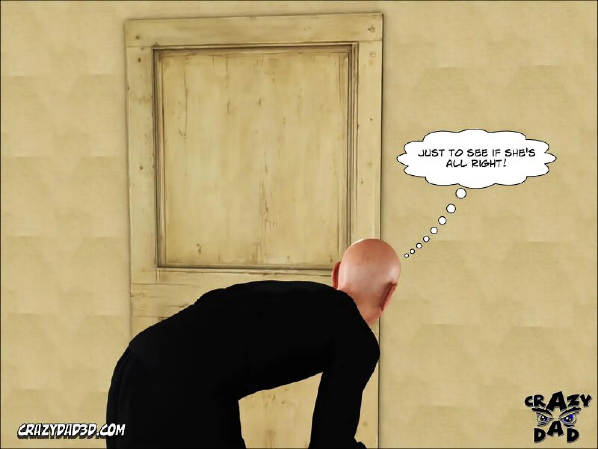 Sister Grace [CrazyDad3D] - 1 . Sister Grace - Chapter 1 [CrazyDad3D] - Page 51