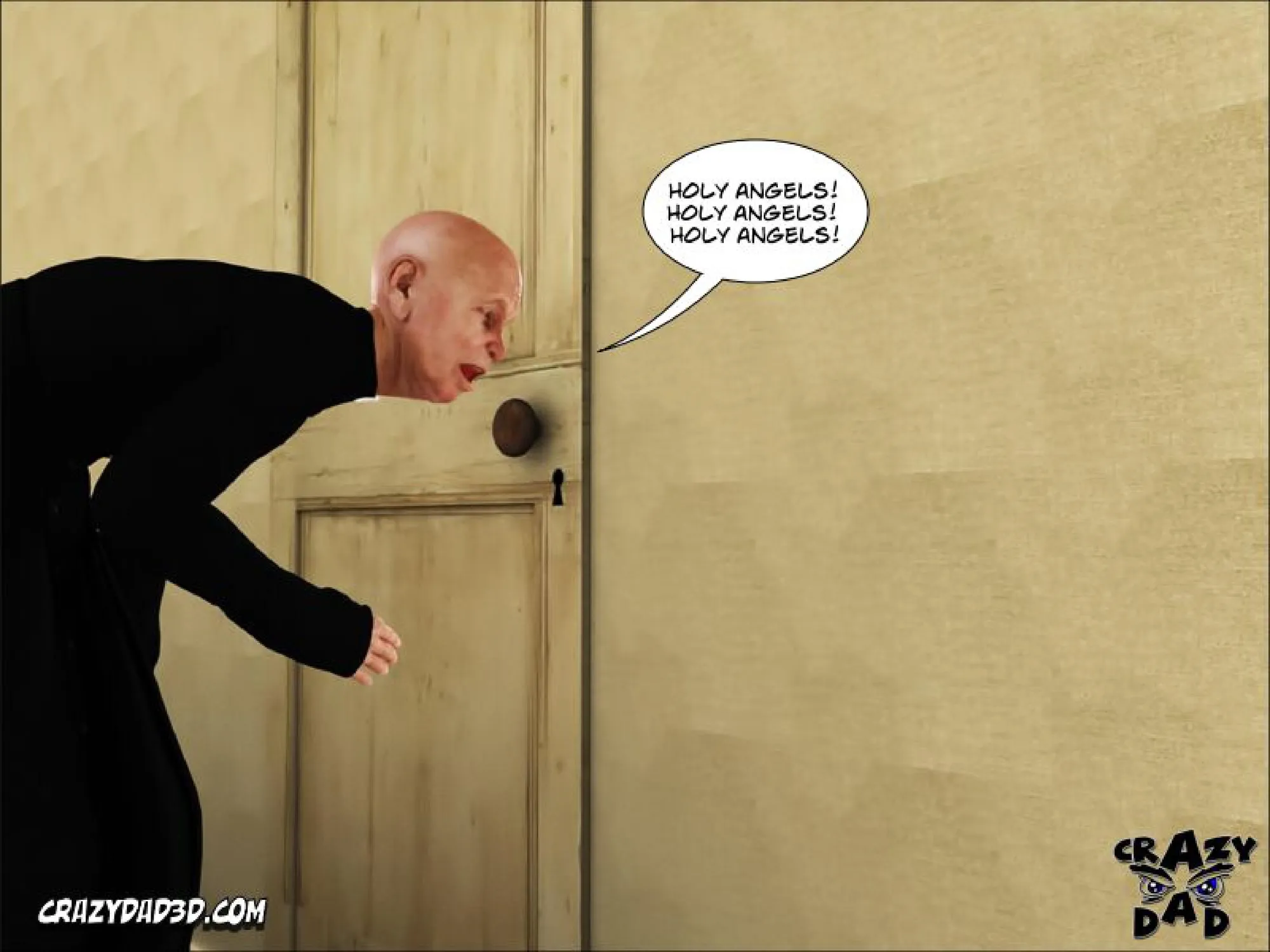 Sister Grace [CrazyDad3D] - 1 . Sister Grace - Chapter 1 [CrazyDad3D] - Page 53