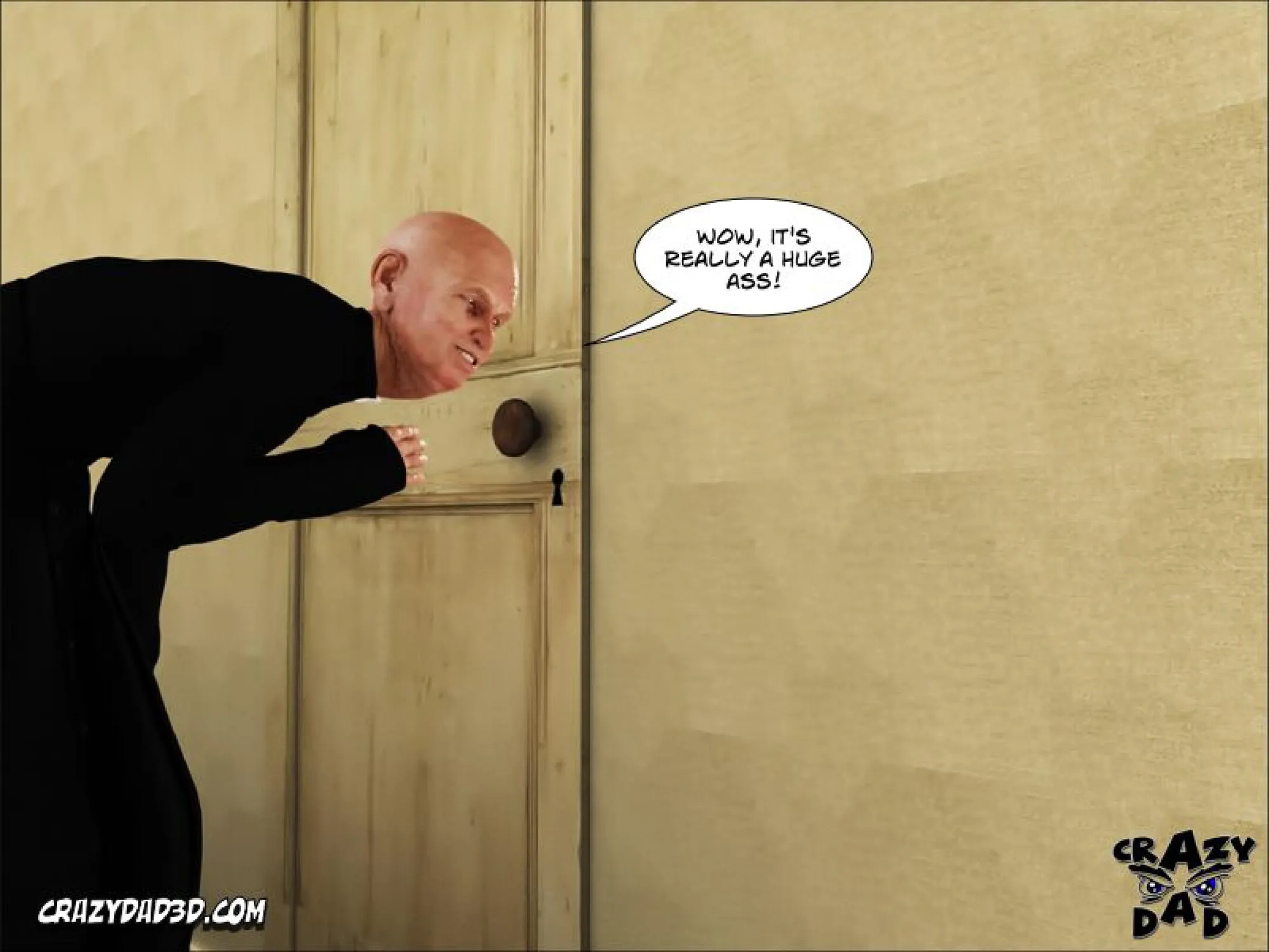 Sister Grace [CrazyDad3D] - 1 . Sister Grace - Chapter 1 [CrazyDad3D] - Page 55