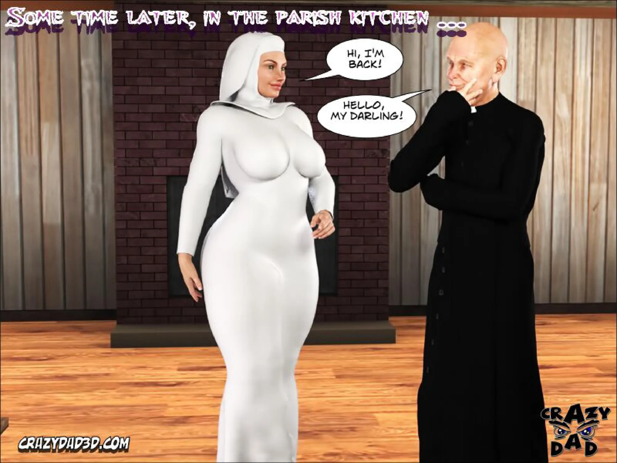 Sister Grace [CrazyDad3D] - 1 . Sister Grace - Chapter 1 [CrazyDad3D] - Page 70