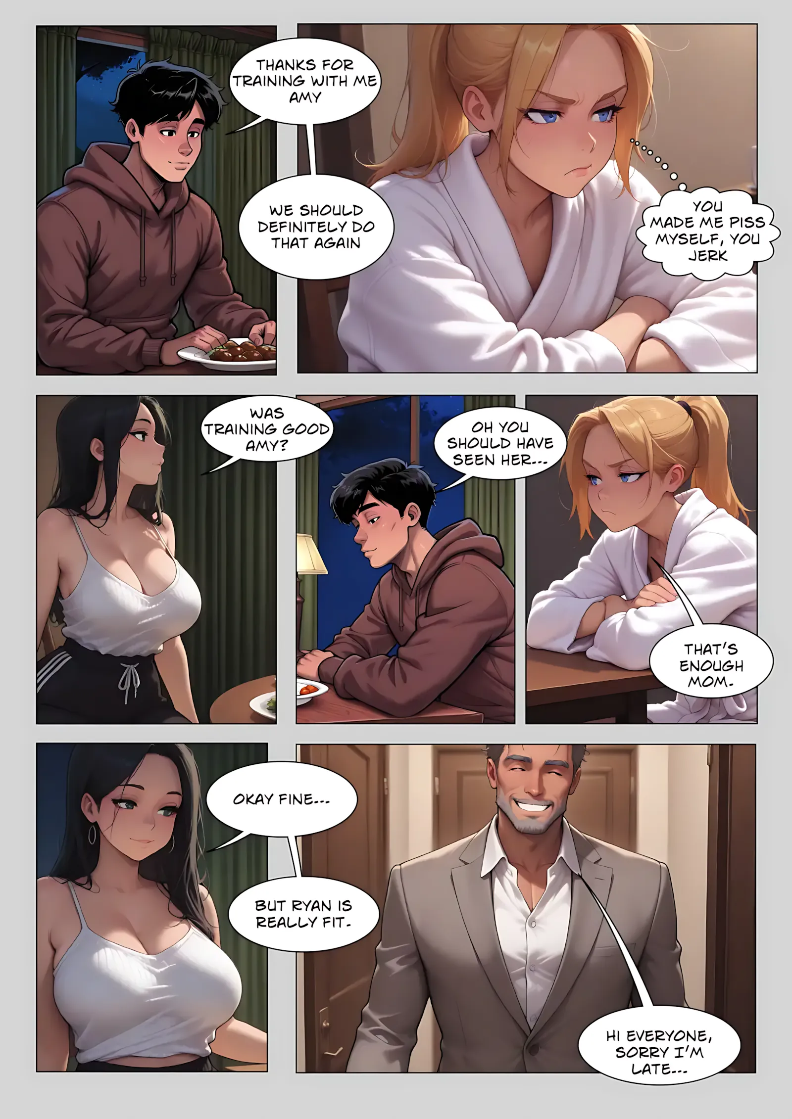 Everyone Loves Amy [Sirius Majikthise] – AI - Everyone Loves Amy [Sirius Majikthise] - Chapter 11 - Page 5