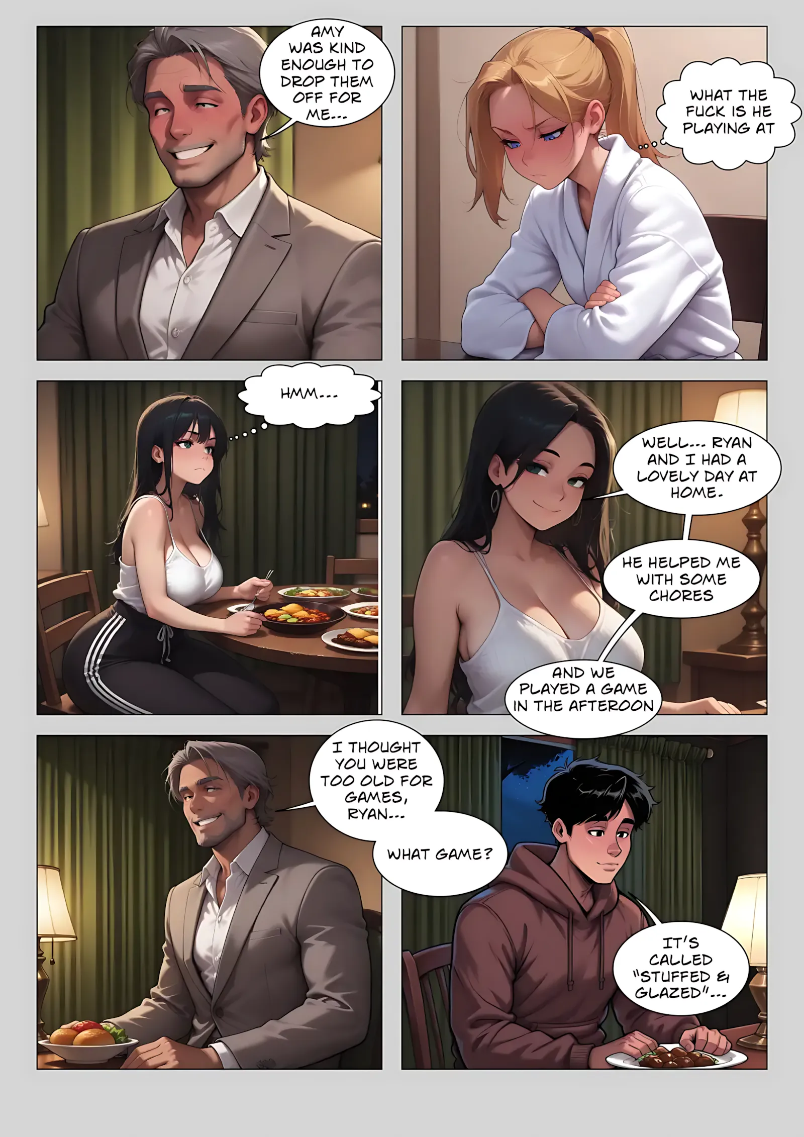 Everyone Loves Amy [Sirius Majikthise] – AI - Everyone Loves Amy [Sirius Majikthise] - Chapter 11 - Page 7