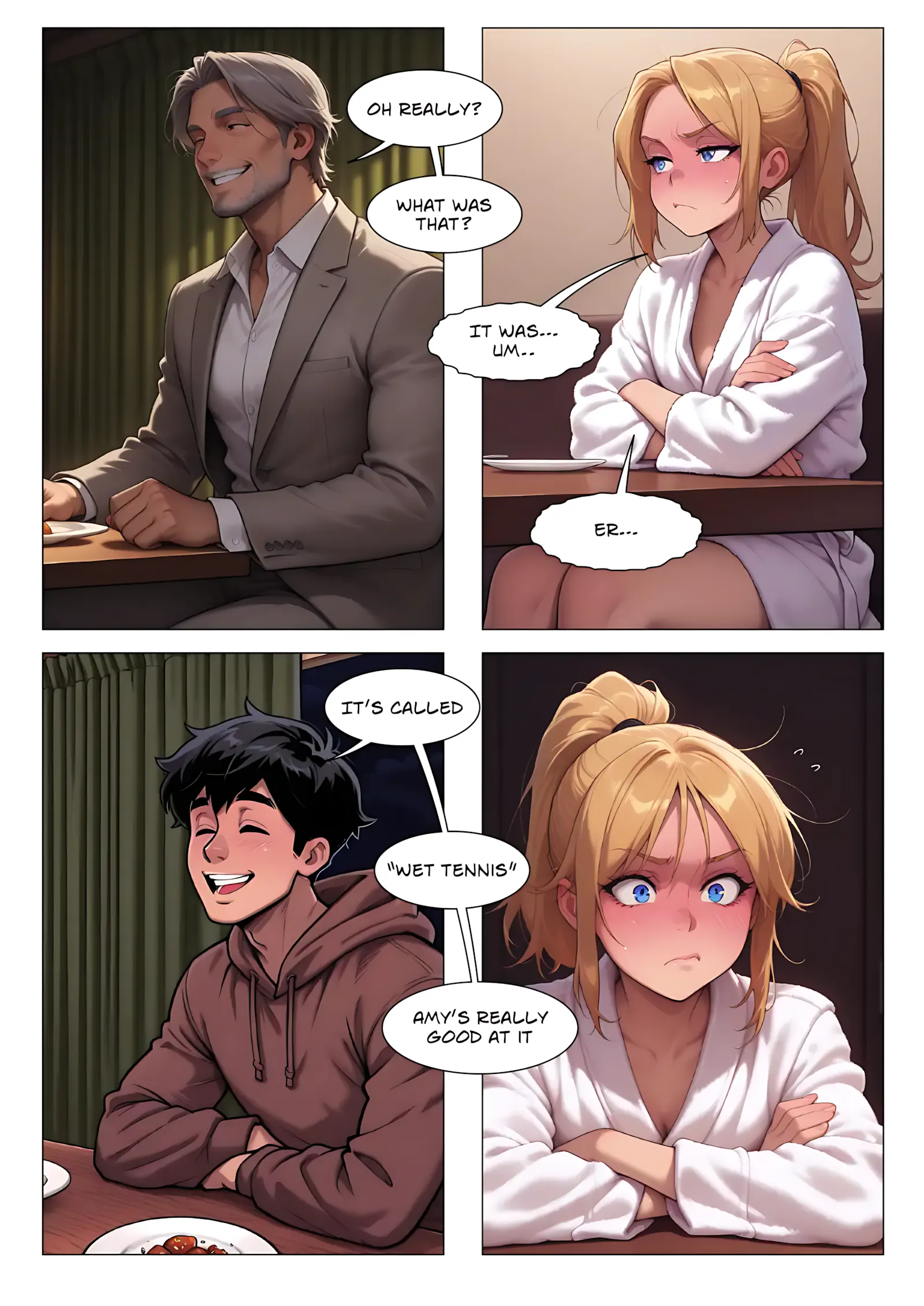 Everyone Loves Amy [Sirius Majikthise] – AI - Everyone Loves Amy [Sirius Majikthise] - Chapter 11 - Page 9