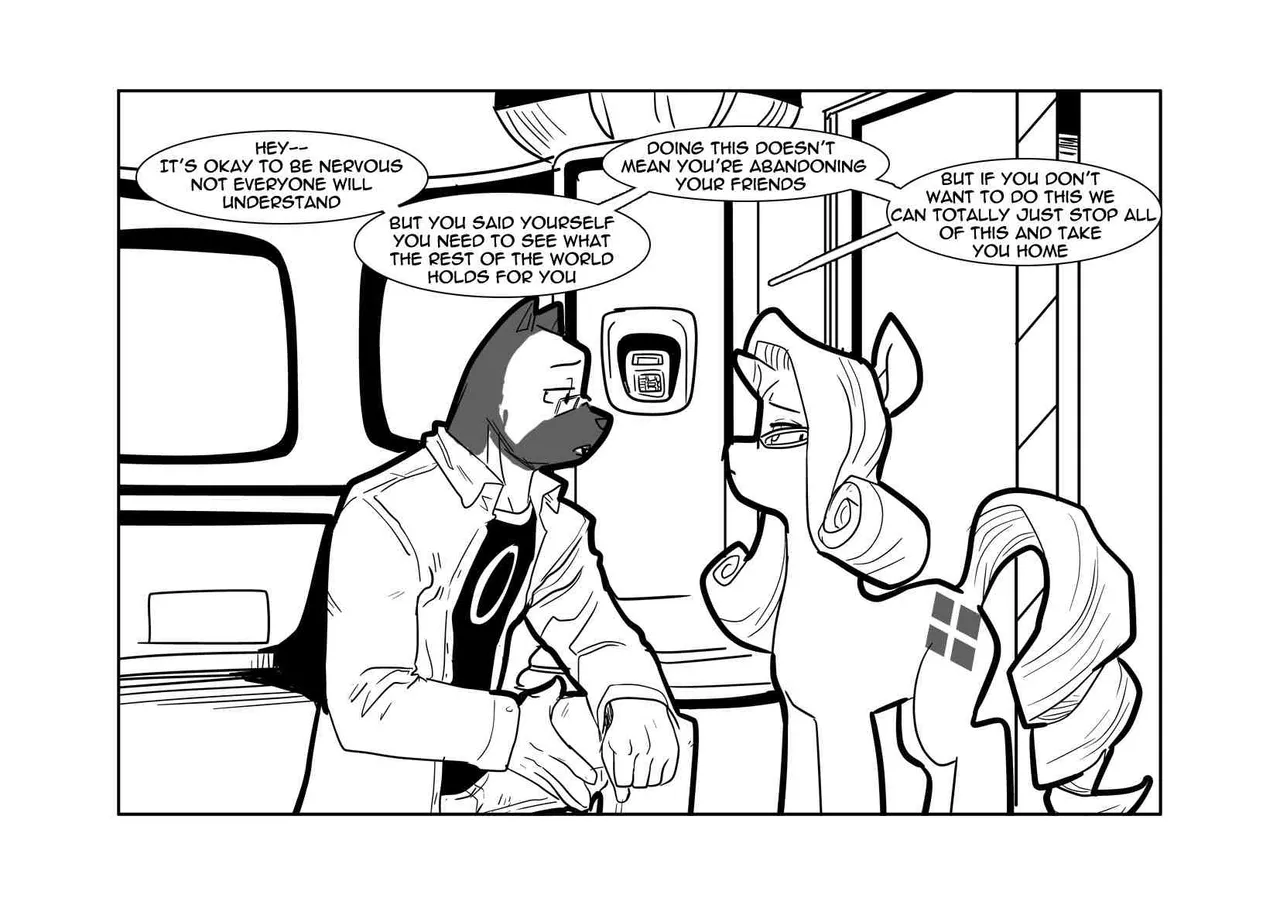 Rarity’s New Body [Rabies T Lagomorph] - 1. Rarity’s New Body [Rabies T Lagomorph] - Page 9