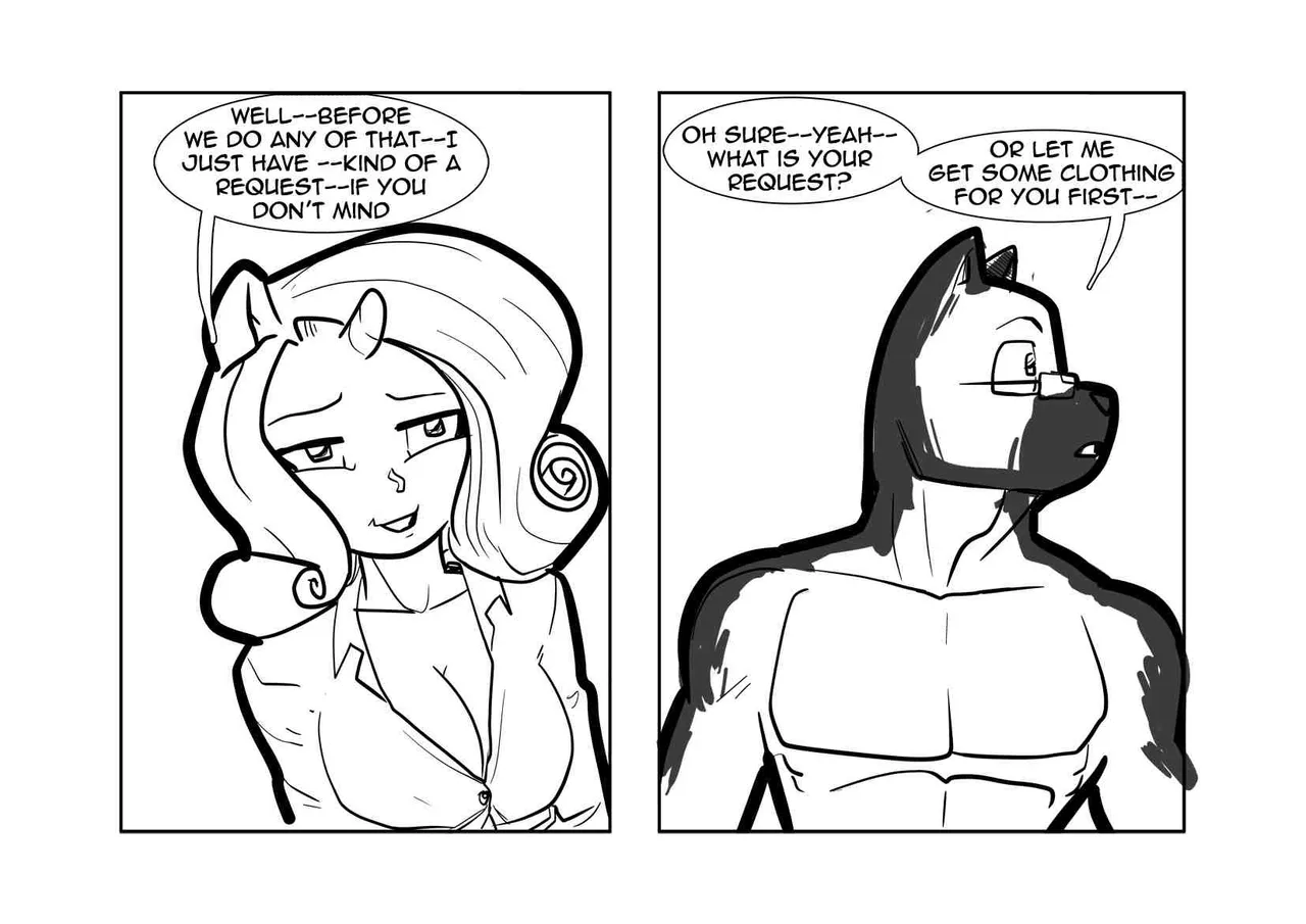 Rarity’s New Body [Rabies T Lagomorph] - 1. Rarity’s New Body [Rabies T Lagomorph] - Page 31