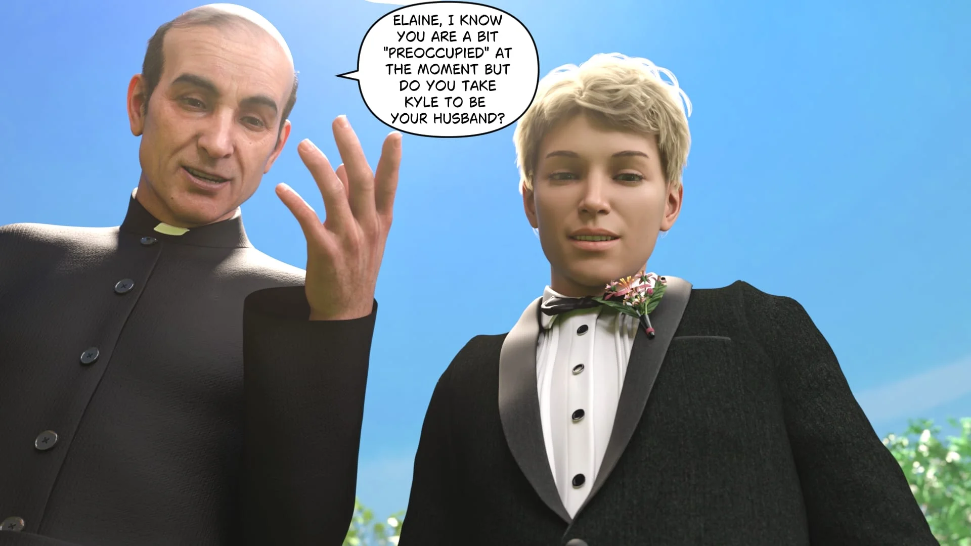 Kyle’s Mission [NotAvailableXXX] - Kyle's Mission 0 - [NotAvailableXXX] - Page 5