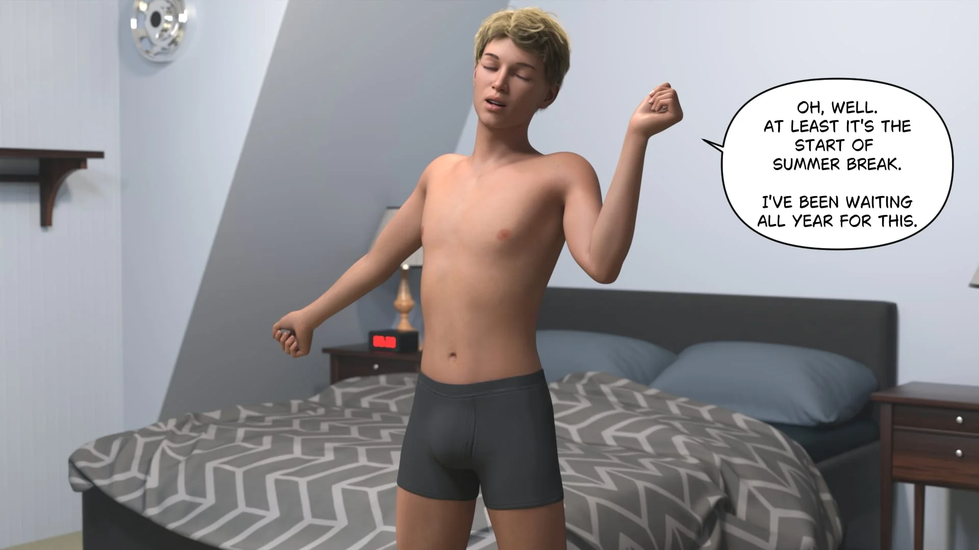 Kyle’s Mission [NotAvailableXXX] - Kyle's Mission 0 - [NotAvailableXXX] - Page 10