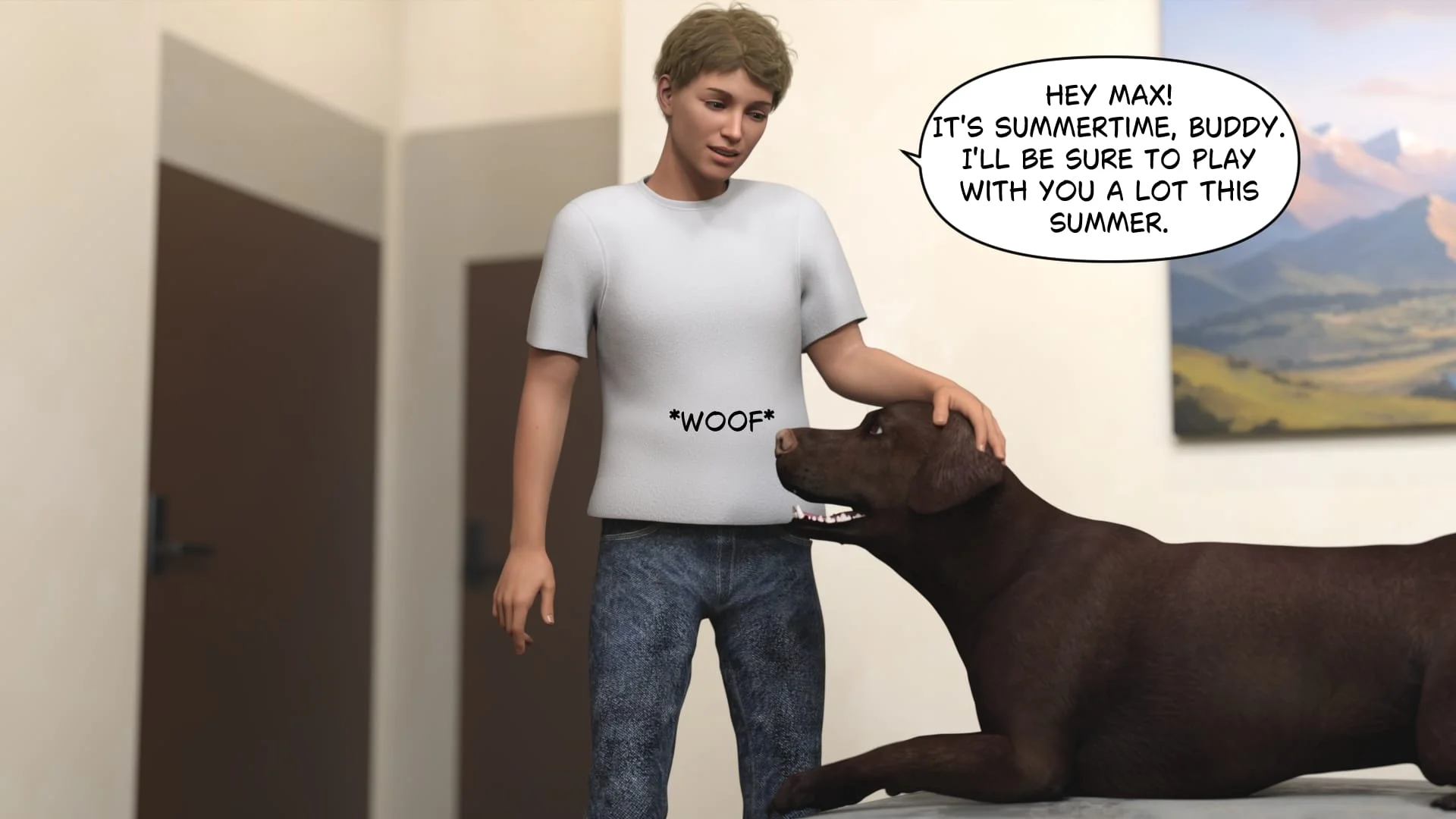 Kyle’s Mission [NotAvailableXXX] - Kyle's Mission 0 - [NotAvailableXXX] - Page 13