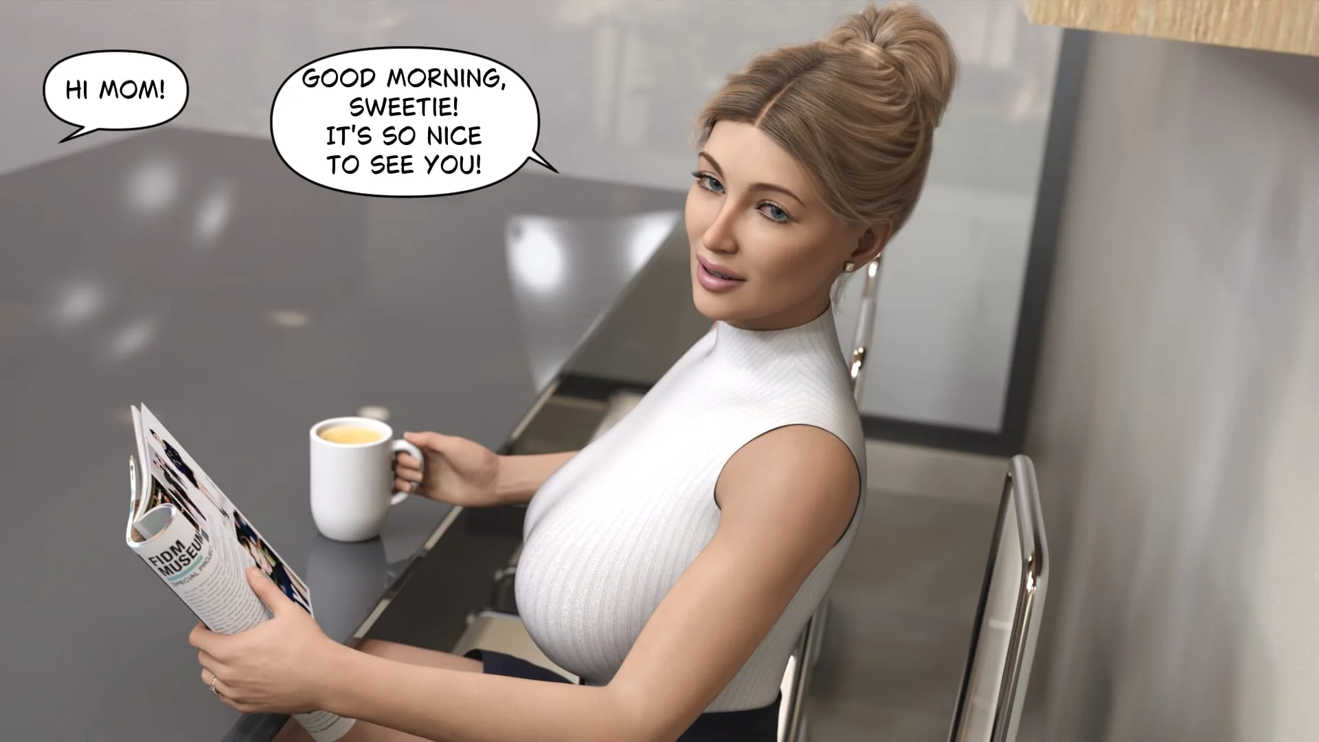 Kyle’s Mission [NotAvailableXXX] - Kyle's Mission 0 - [NotAvailableXXX] - Page 15