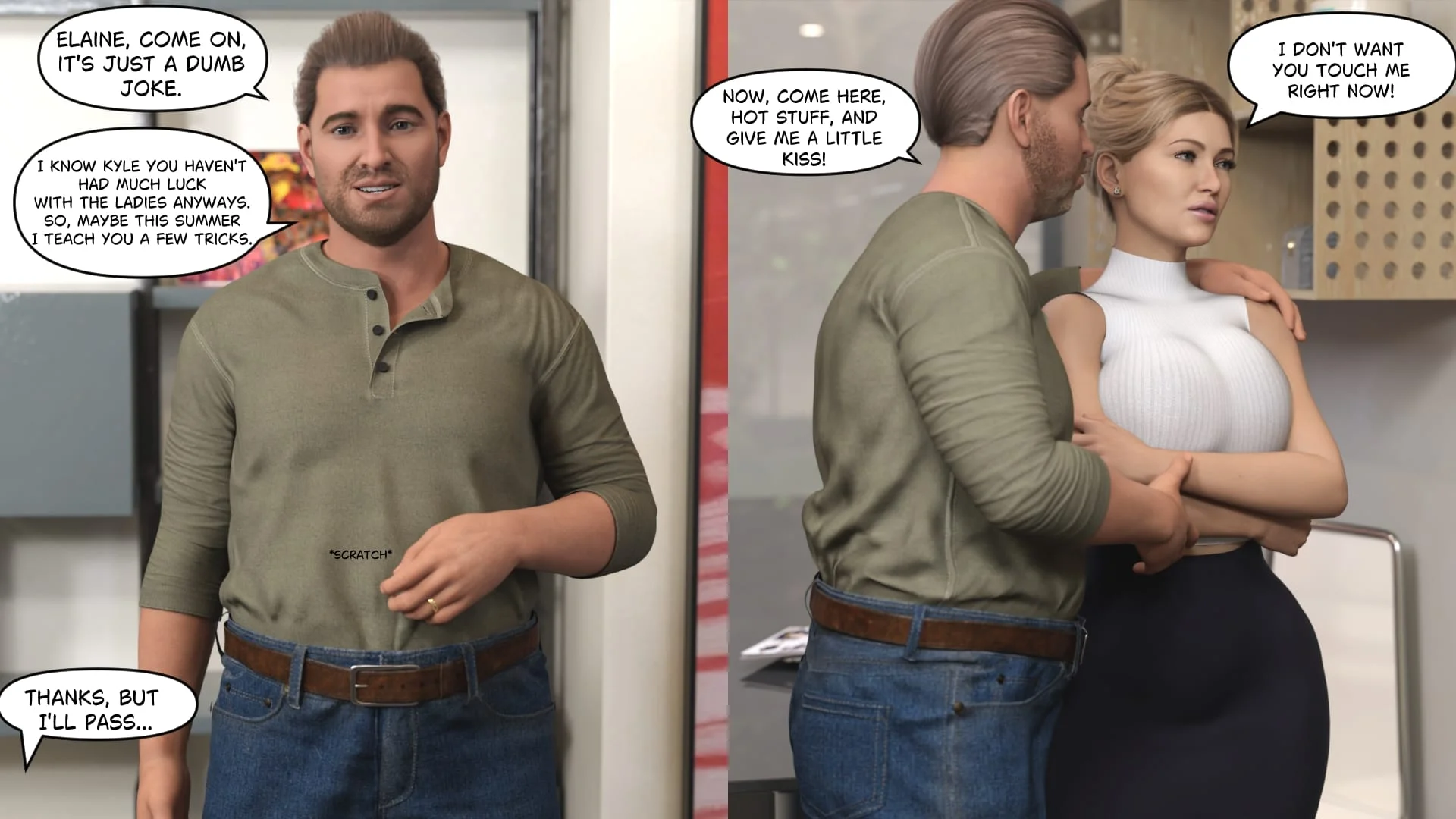 Kyle’s Mission [NotAvailableXXX] - Kyle's Mission 0 - [NotAvailableXXX] - Page 19