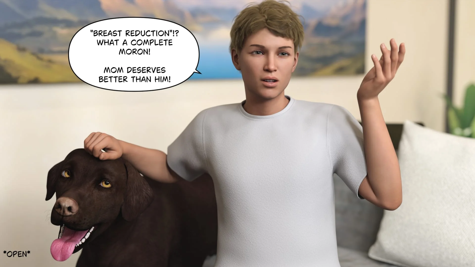 Kyle’s Mission [NotAvailableXXX] - Kyle's Mission 0 - [NotAvailableXXX] - Page 22