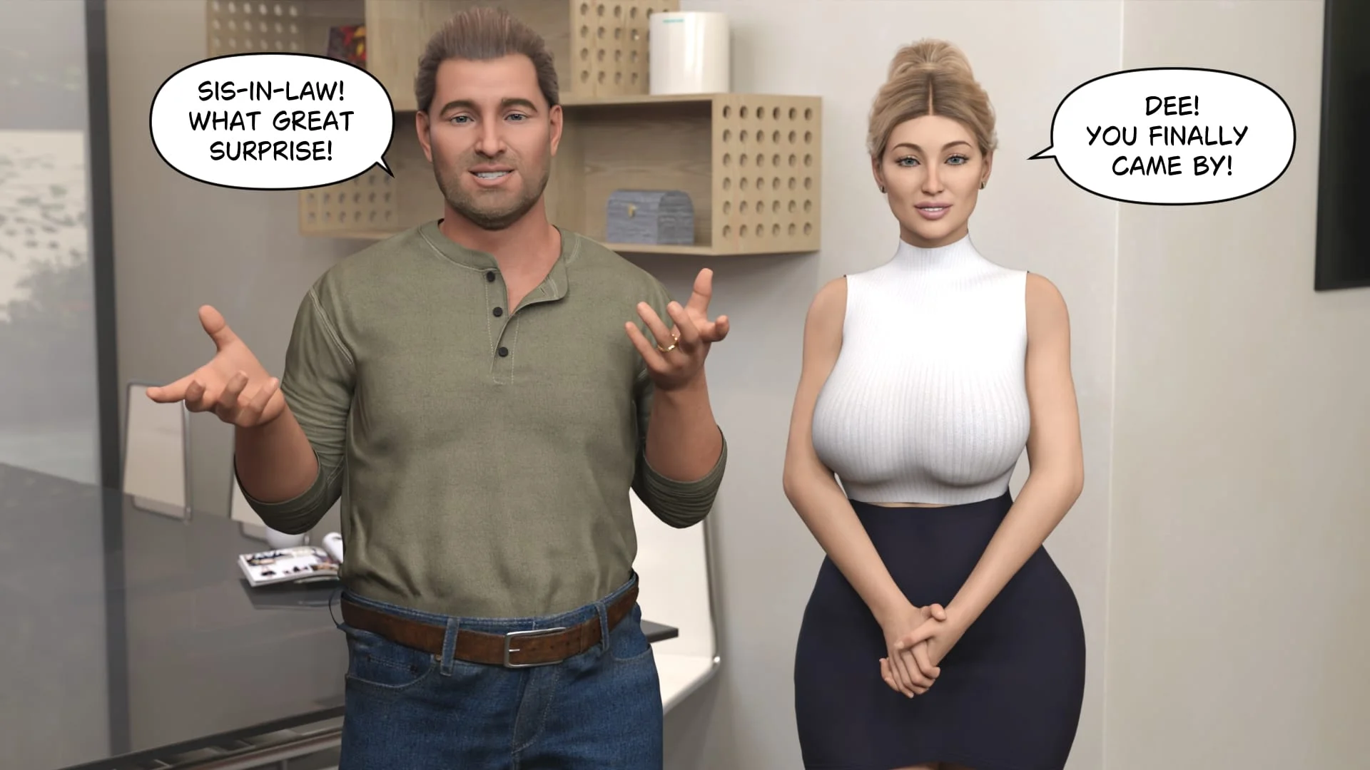 Kyle’s Mission [NotAvailableXXX] - Kyle's Mission 0 - [NotAvailableXXX] - Page 37