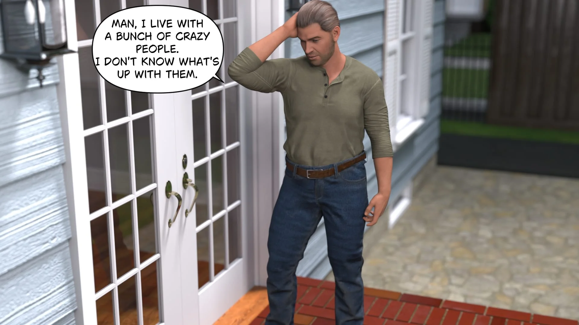 Kyle’s Mission [NotAvailableXXX] - Kyle's Mission 0 - [NotAvailableXXX] - Page 44