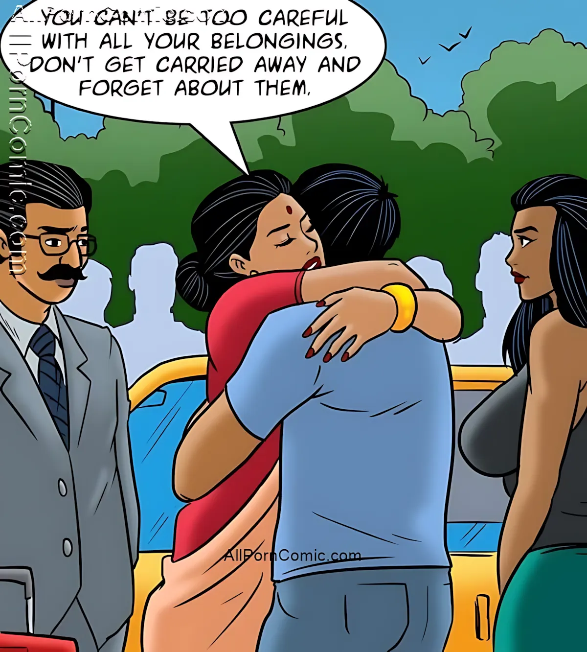 Velamma All Episodes Comics - 97 . Velamma - Episode 97 - Carnal Sin - Page 2