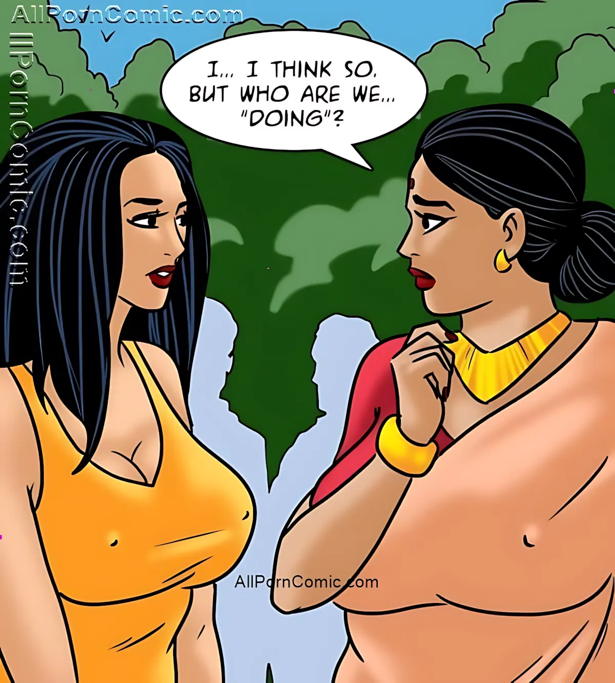 Velamma All Episodes Comics - 97 . Velamma - Episode 97 - Carnal Sin - Page 5