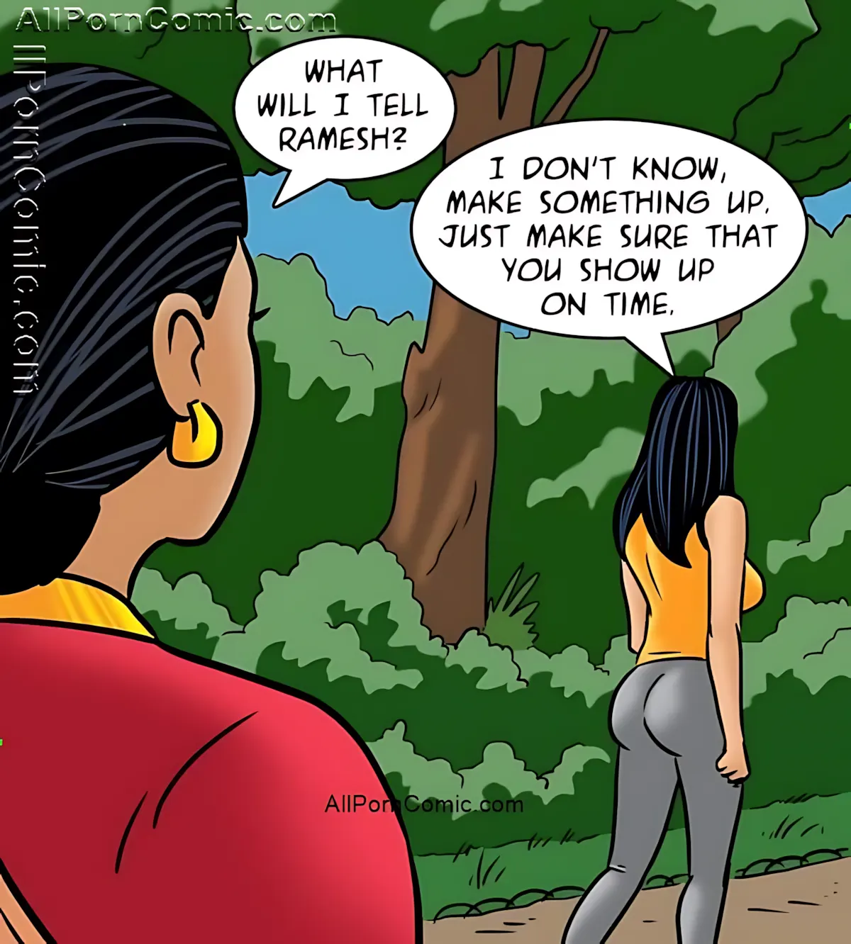 Velamma All Episodes Comics - 97 . Velamma - Episode 97 - Carnal Sin - Page 9