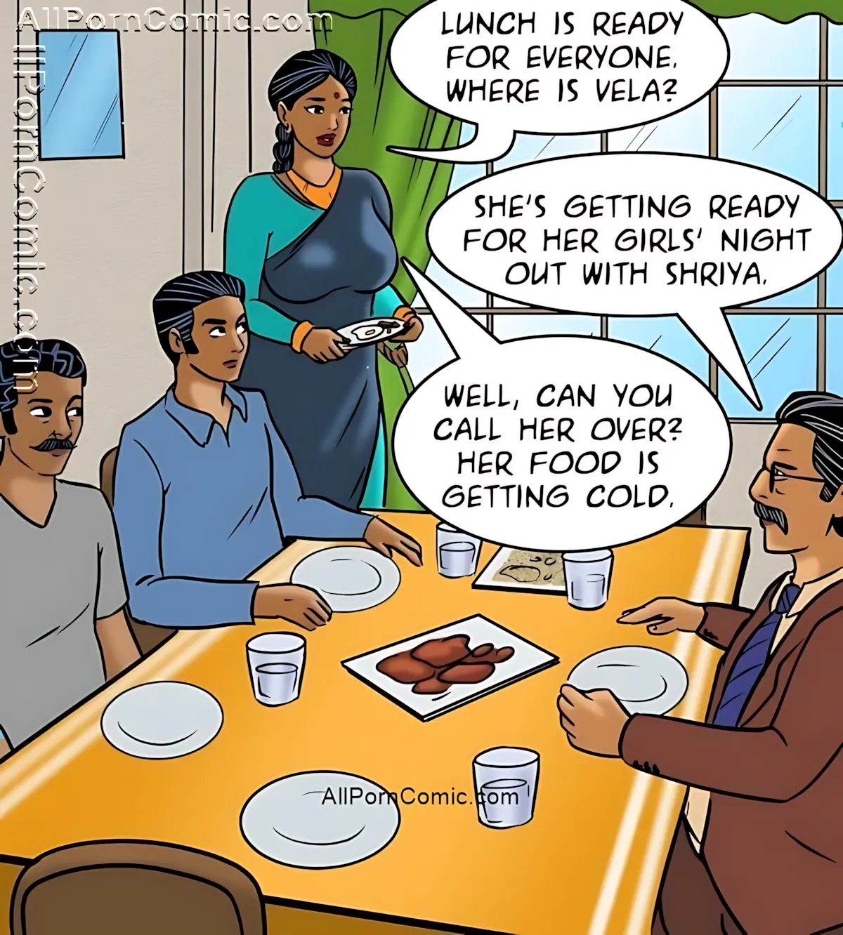 Velamma All Episodes Comics - 97 . Velamma - Episode 97 - Carnal Sin - Page 13