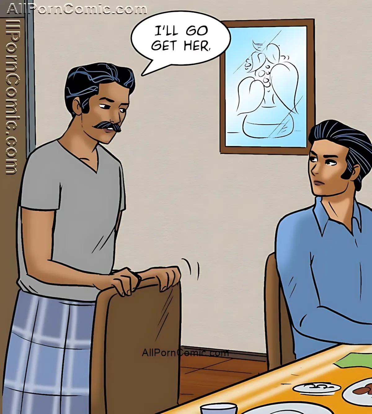 Velamma All Episodes Comics - 97 . Velamma - Episode 97 - Carnal Sin - Page 14
