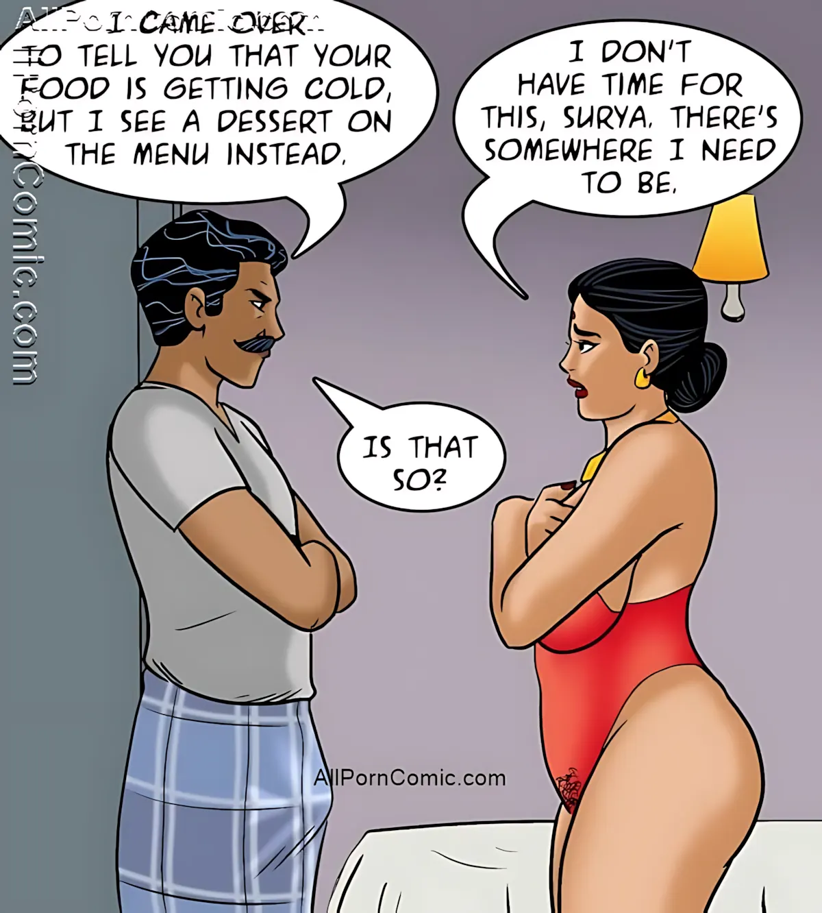 Velamma All Episodes Comics - 97 . Velamma - Episode 97 - Carnal Sin - Page 20