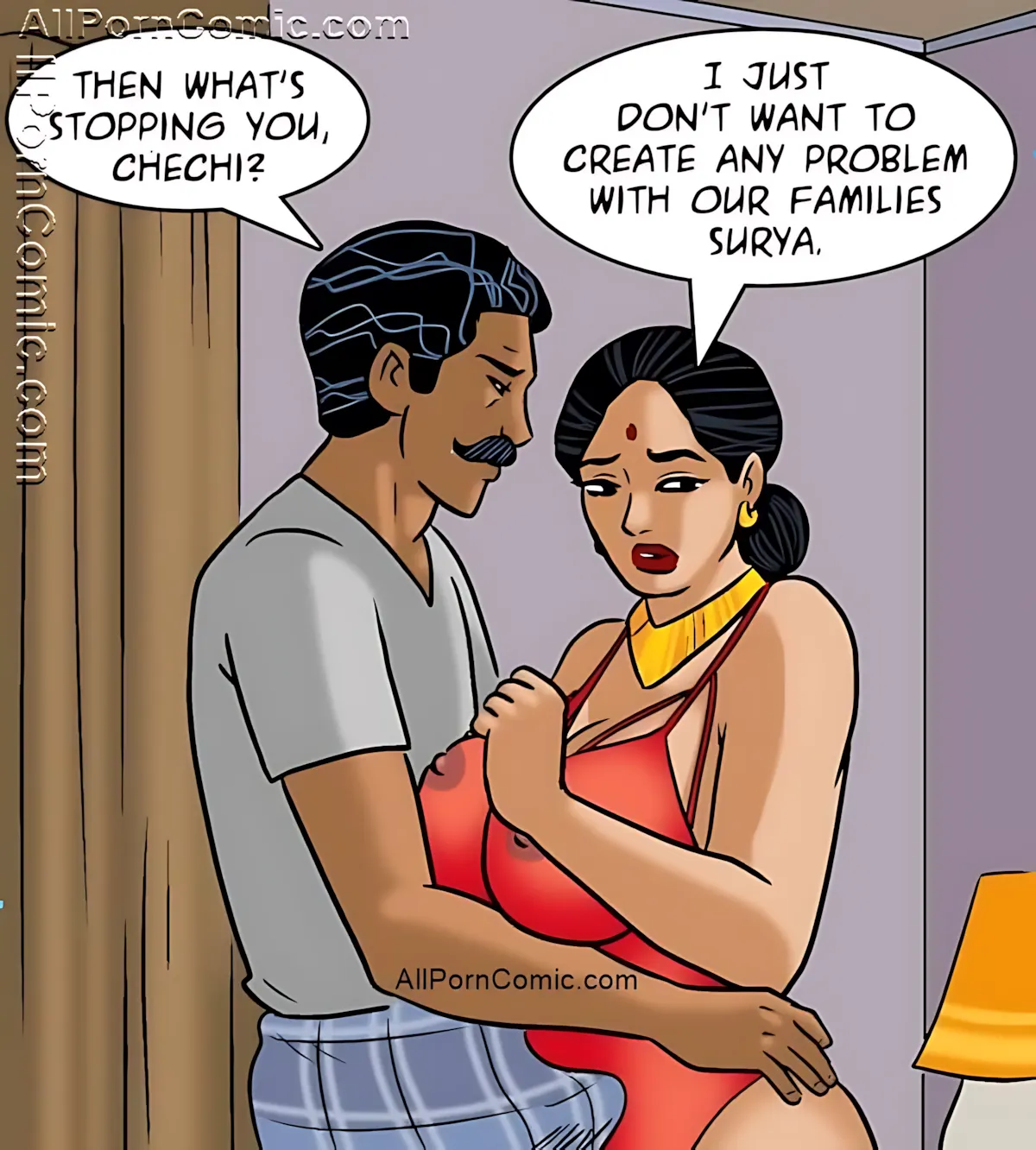 Velamma All Episodes Comics - 97 . Velamma - Episode 97 - Carnal Sin - Page 25